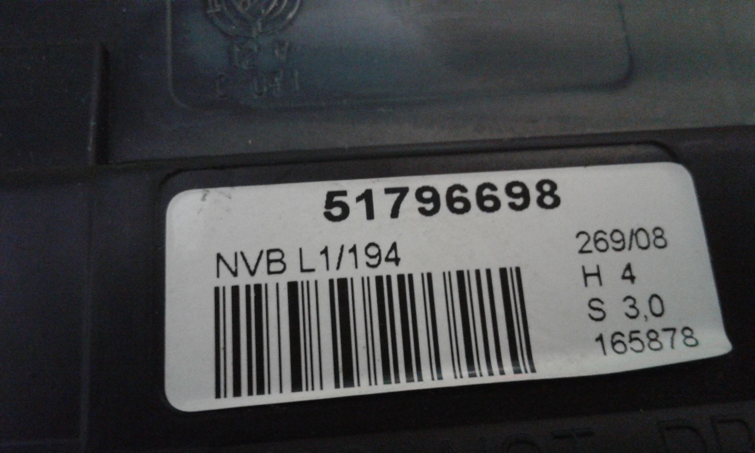 Centralina Comfort FIAT Croma 3 Serie
