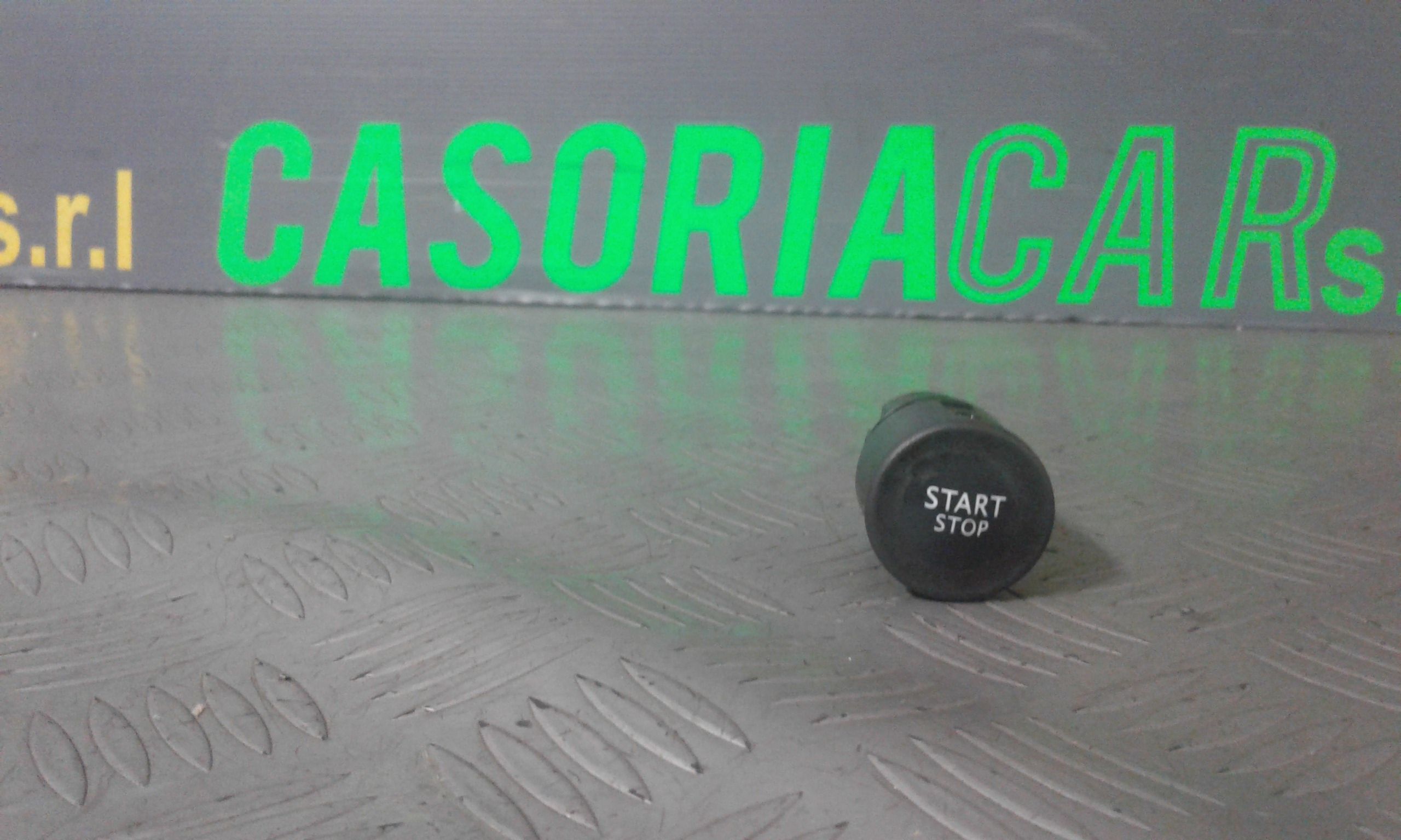 Pulsante start e stop RENAULT Scenic 3 Serie