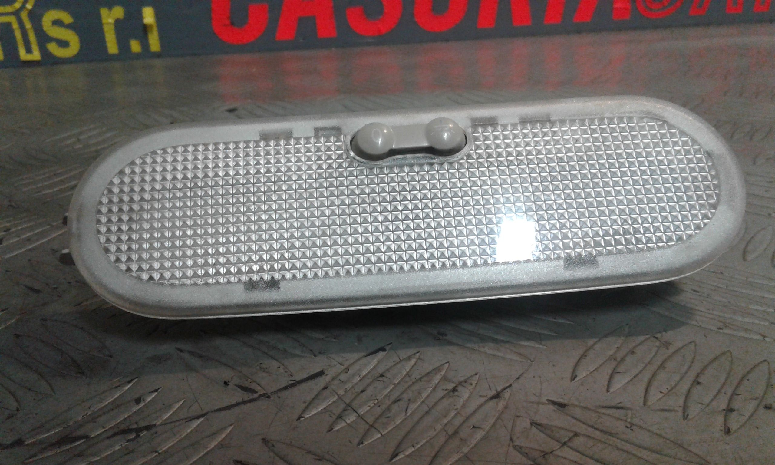 Luce di cortesia anteriore RENAULT Modus 1 Serie