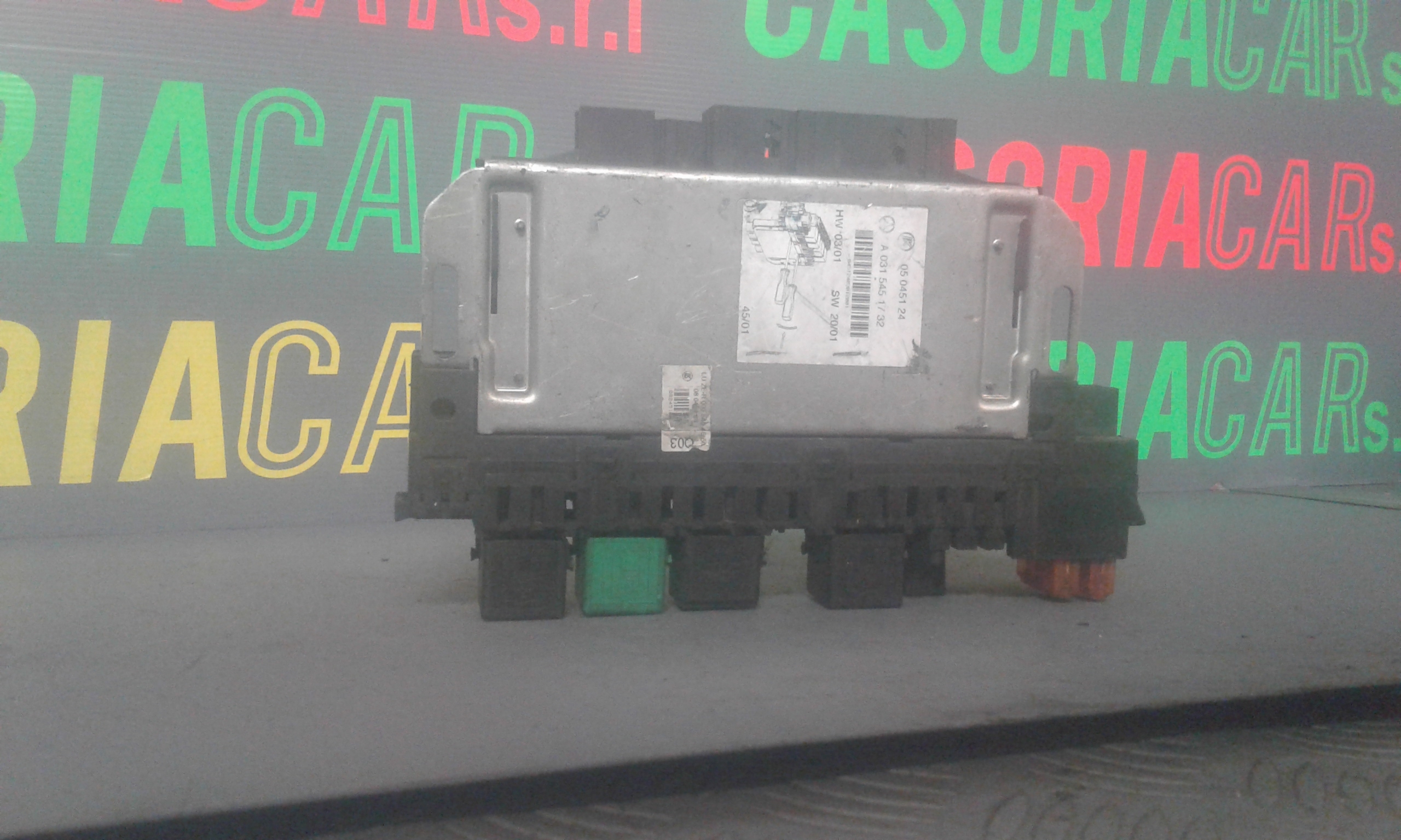 Modulo SAM MERCEDES Classe S W220 4 Serie