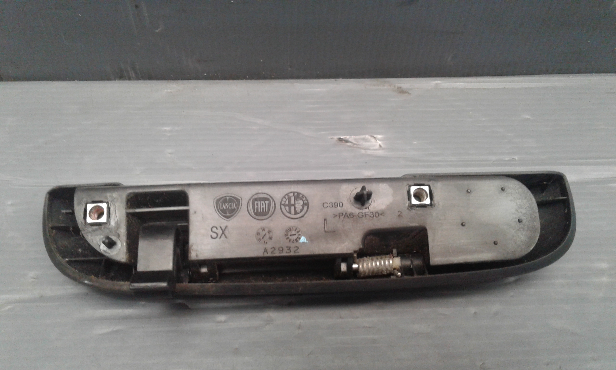 Maniglia esterna Posteriore Sinistra FIAT Panda 3 Serie