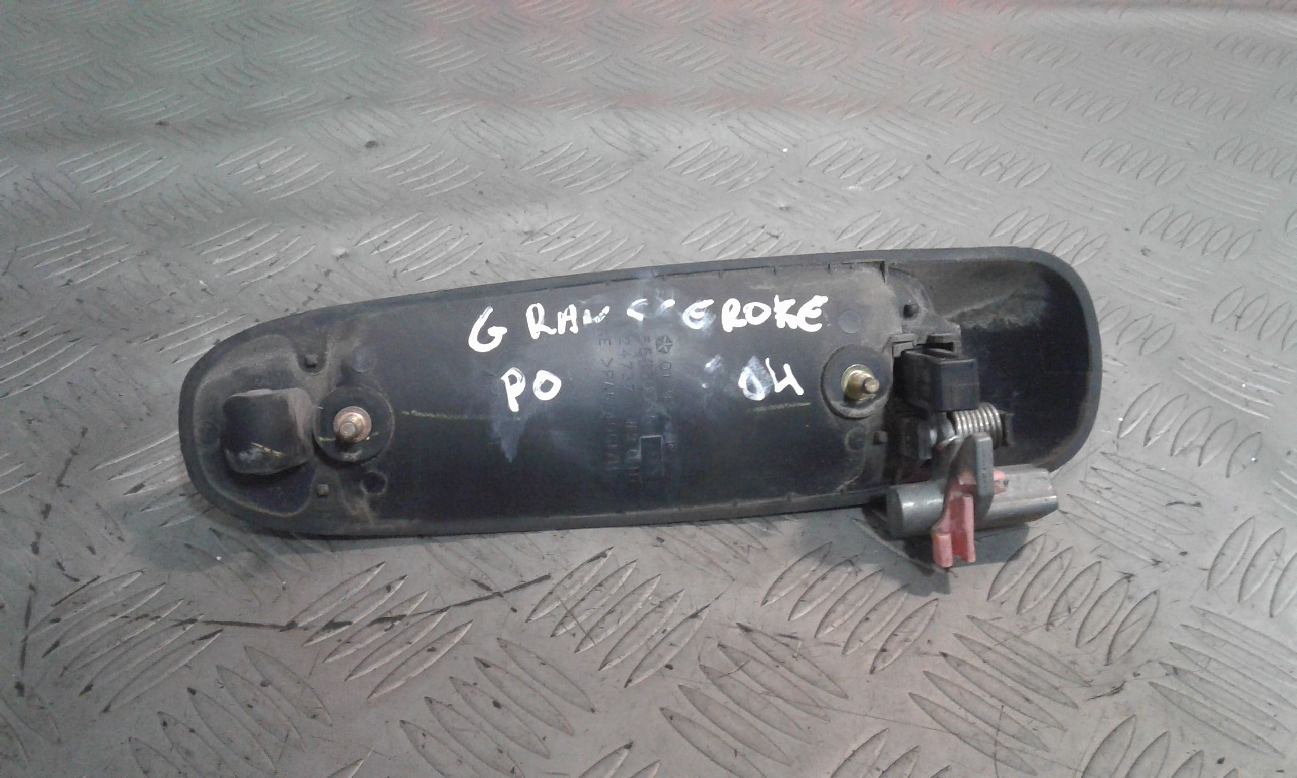 Maniglia esterna Posteriore Sinistra JEEP Grand Cherokee 2 Serie