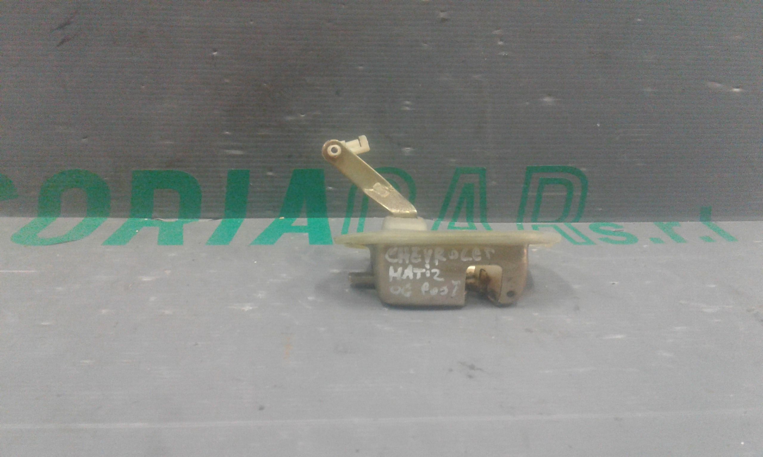 Serratura Cofano Posteriore CHEVROLET Matiz 3 Serie