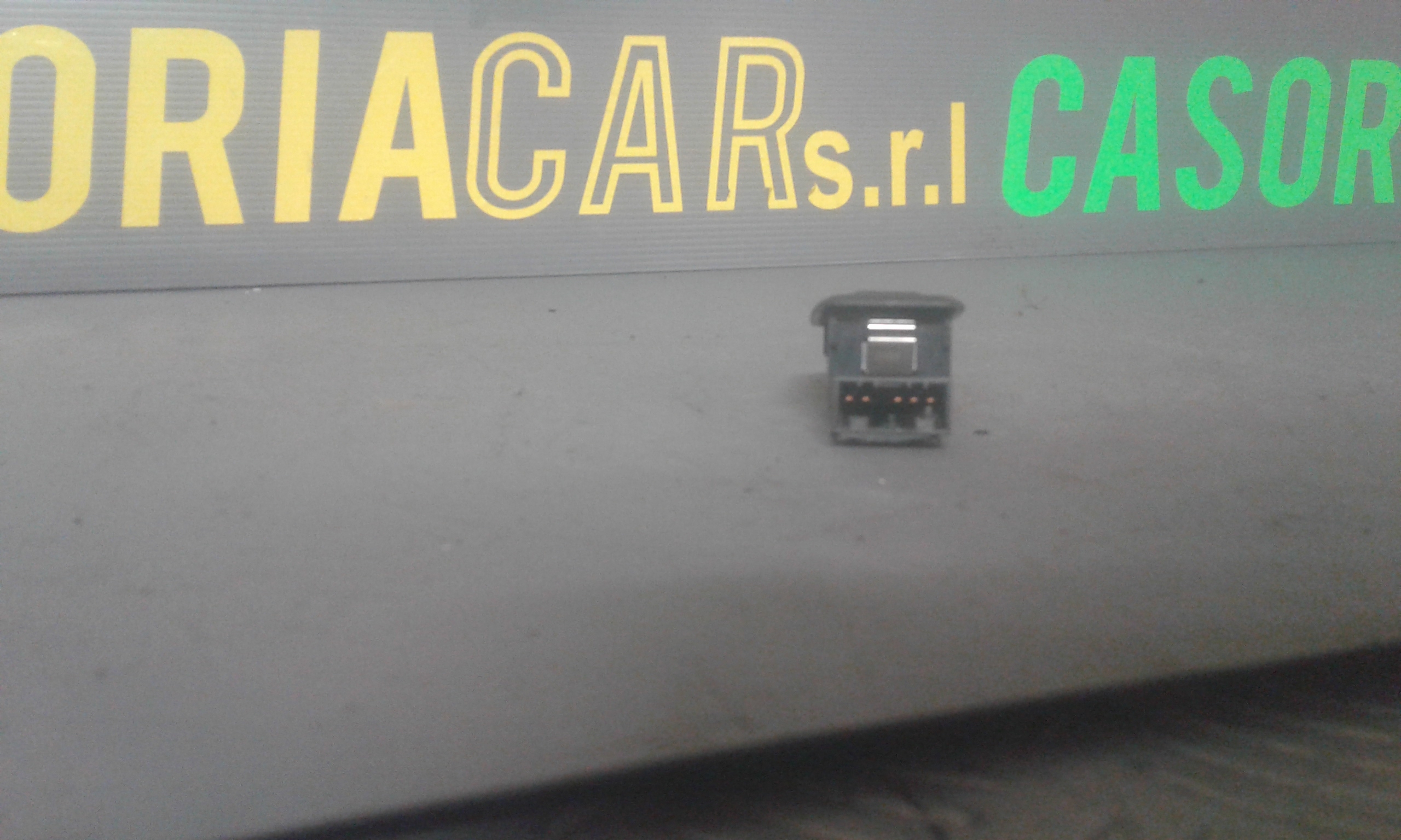 Pulsantiera Posteriore Sinistra MAZDA MPV 1 Serie