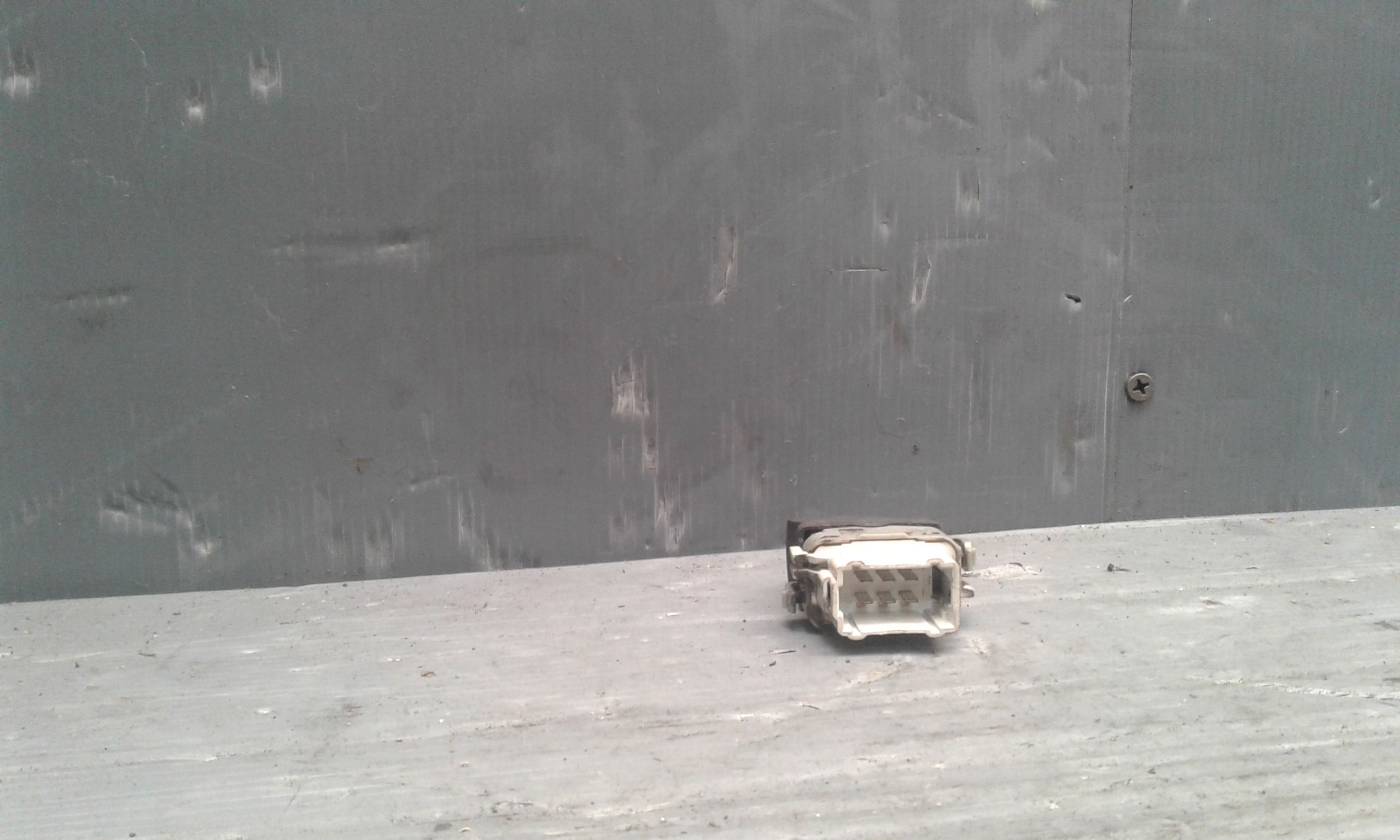 Pulsantiera Posteriore Sinistra RENAULT Megane ll 1 Serie