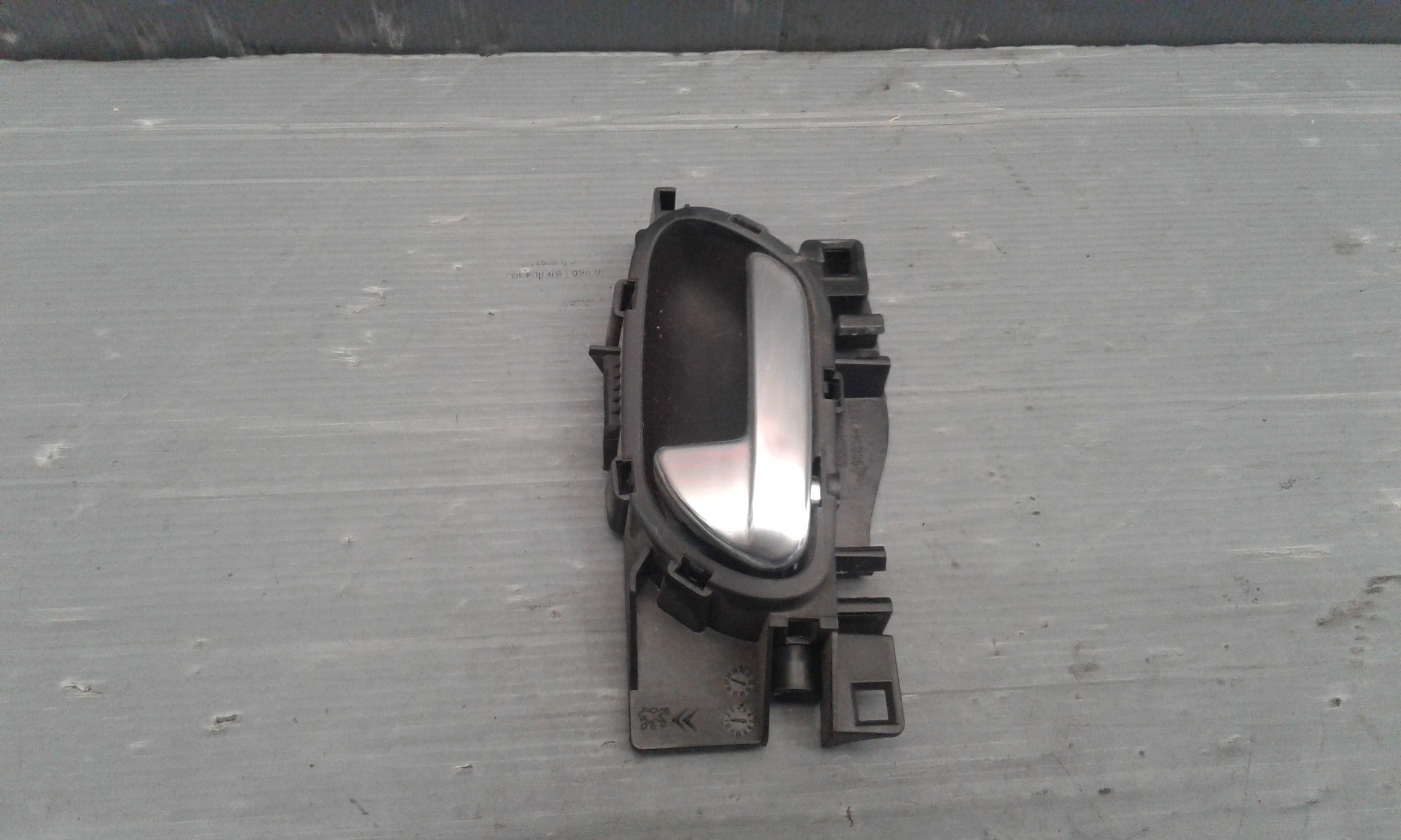 Maniglia interna Posteriore Sinistra CITROEN C3 3 Serie
