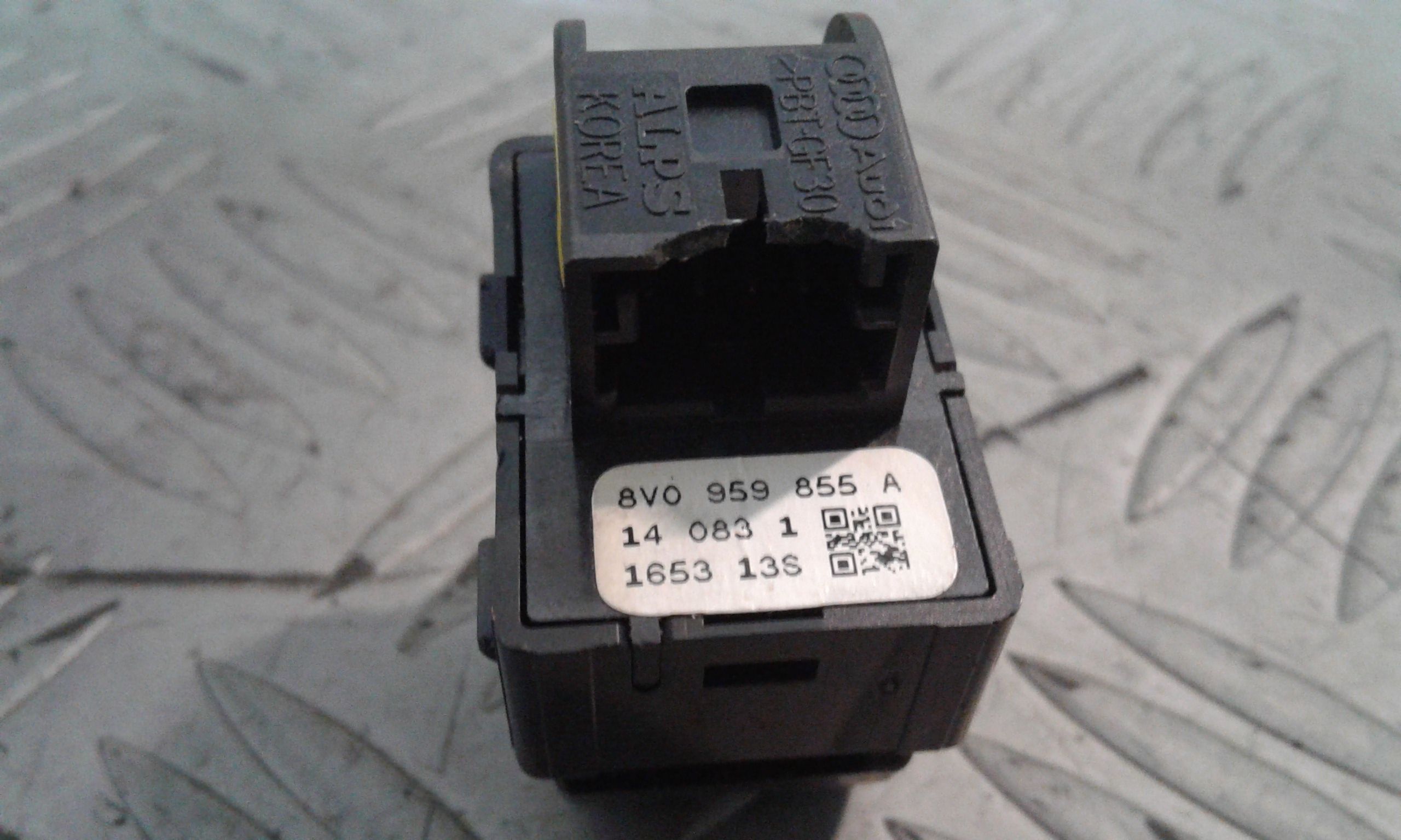 Pulsantiera Posteriore Destra AUDI A3 Sportback 3 Serie