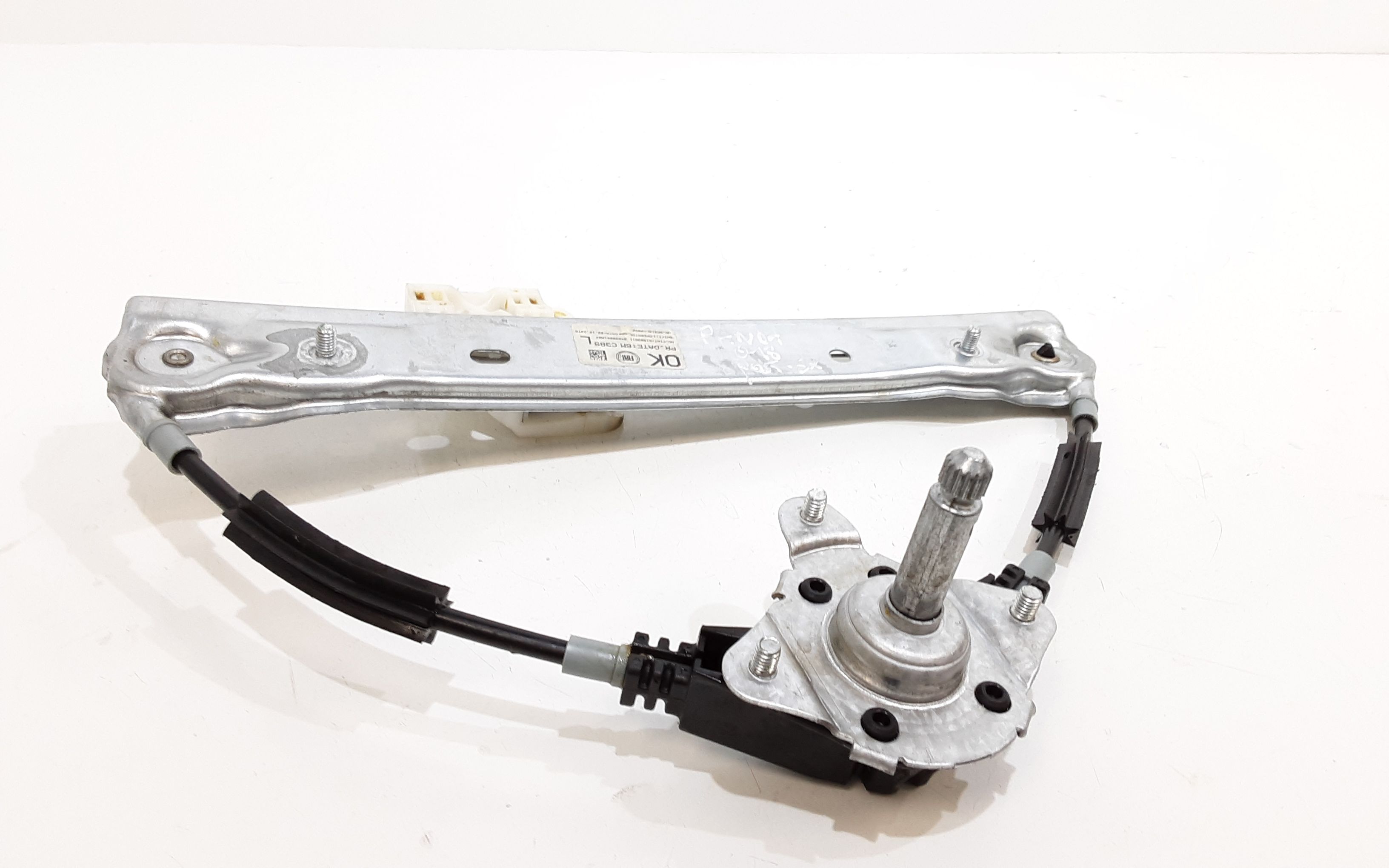 Cremagliera posteriore sinistra guida FIAT Panda 3 Serie