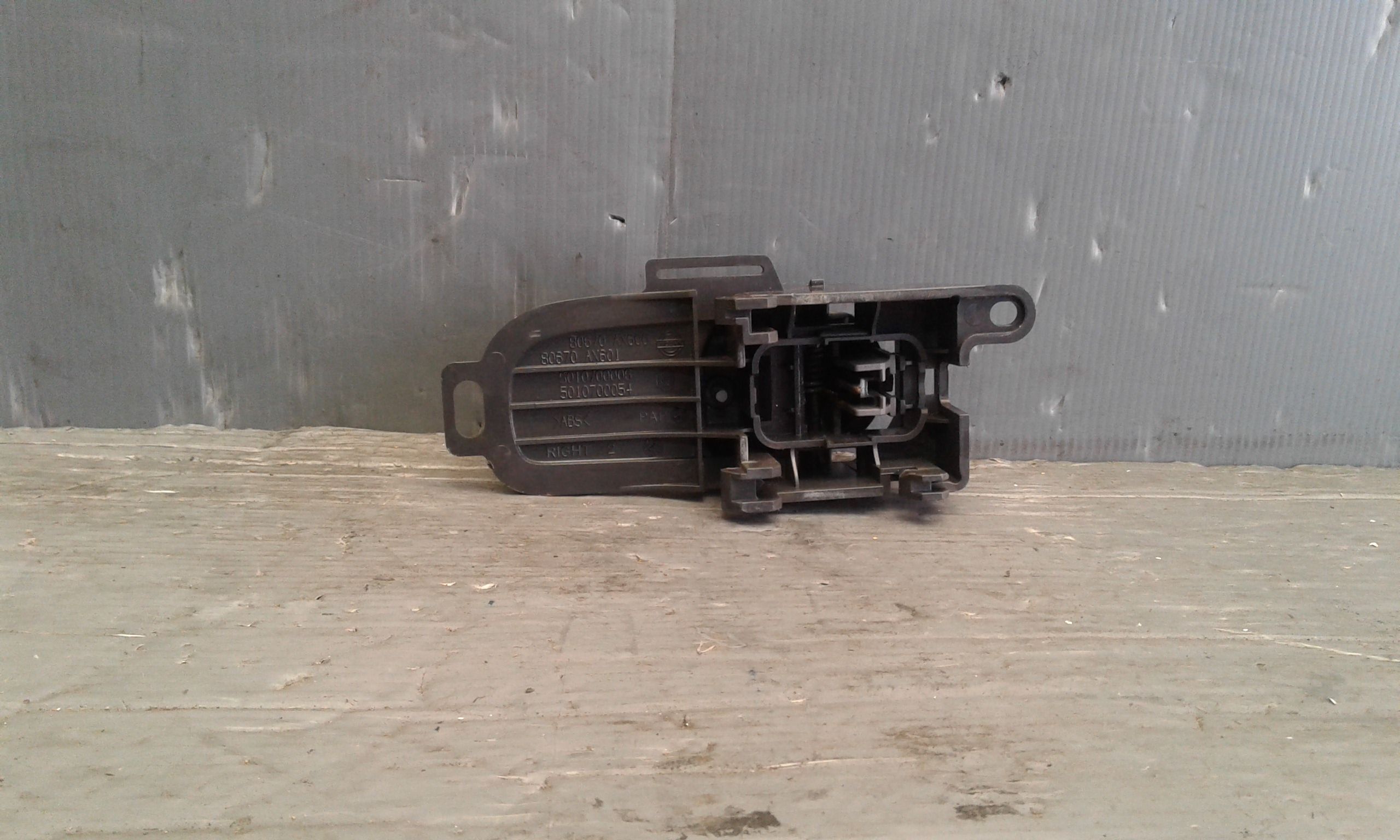 Maniglia interna Anteriore Destra NISSAN Micra 4 Serie