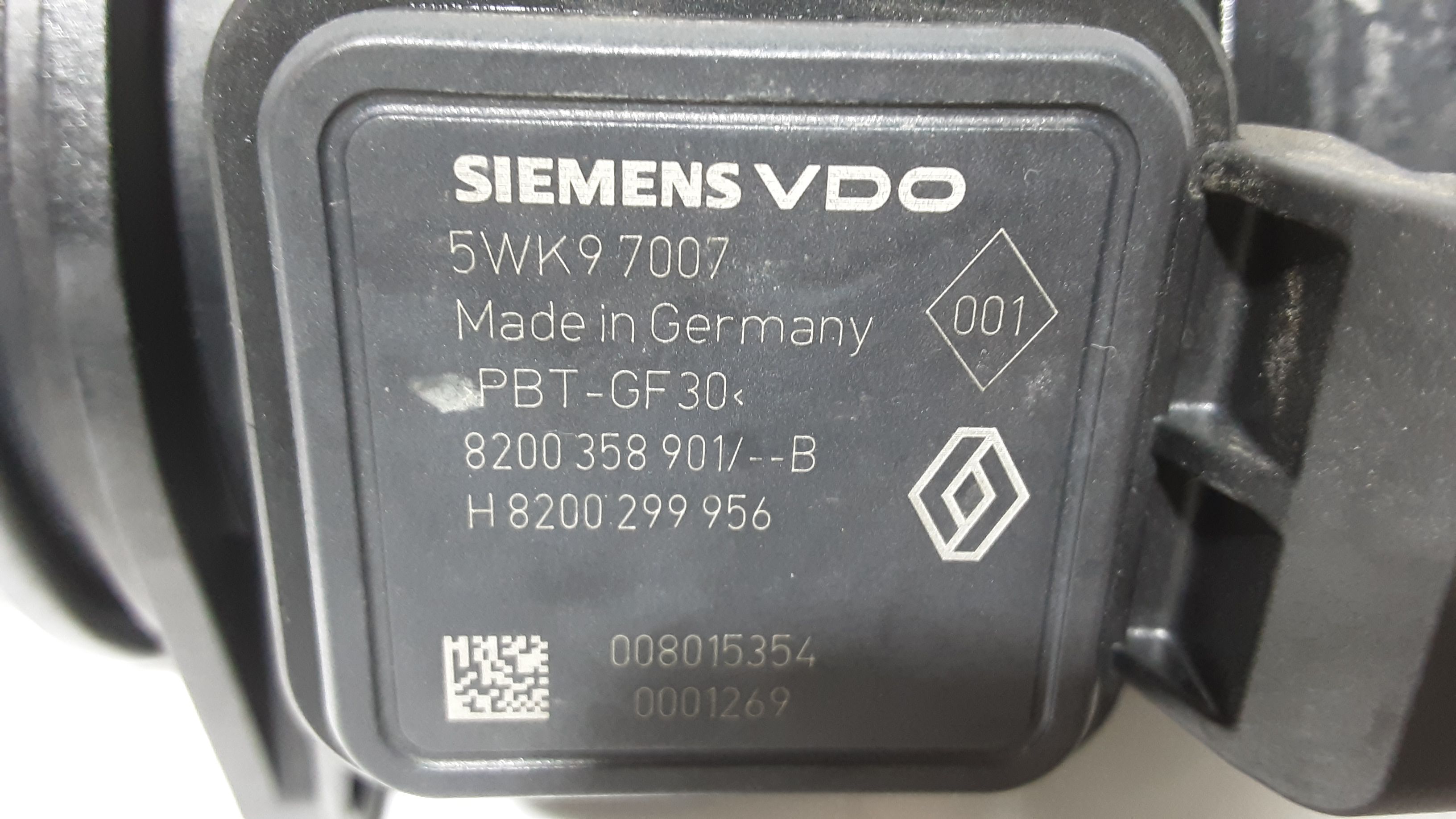 Debimetro RENAULT Clio Serie (04>08)