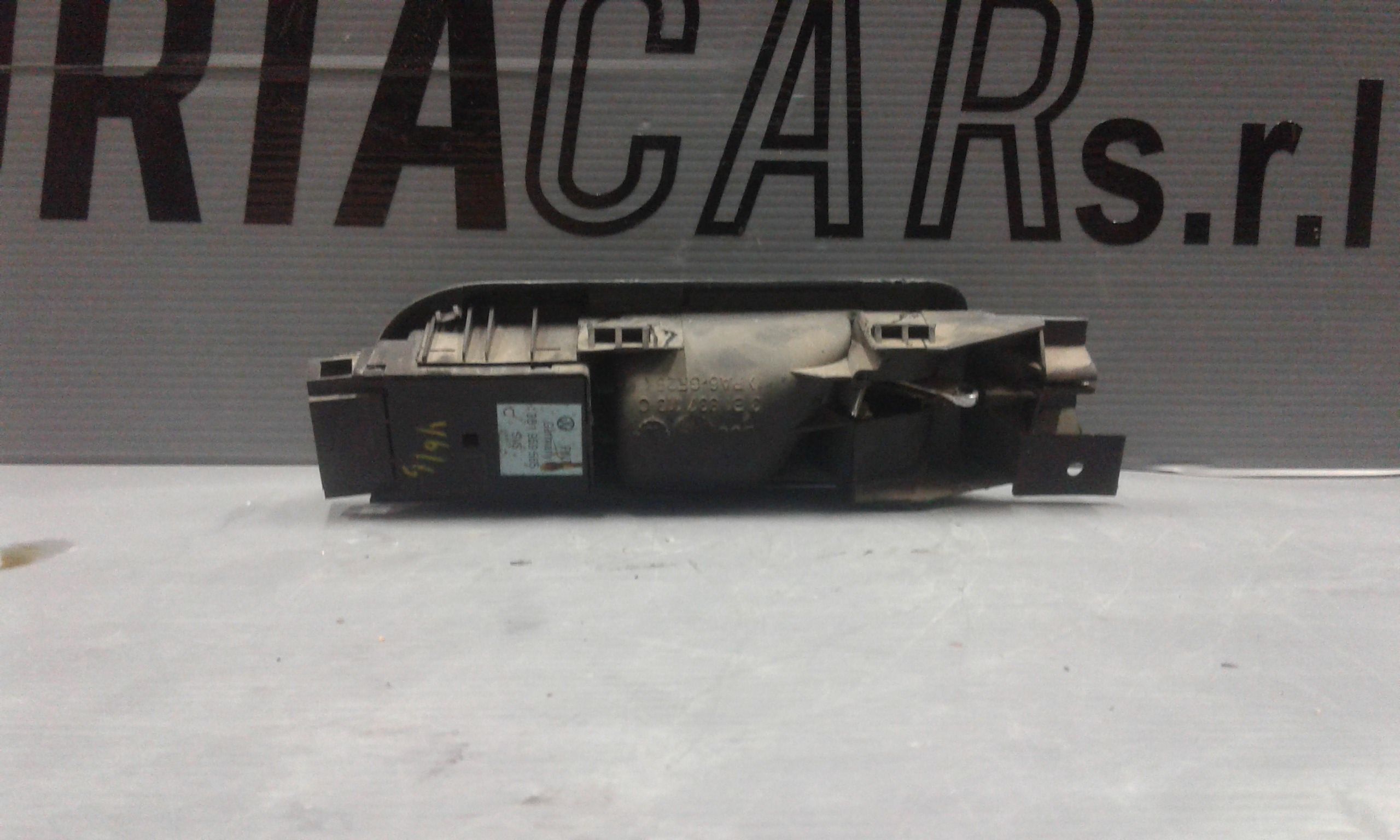 Maniglia interna anteriore Sinistra VOLKSWAGEN Passat Berlina 2 Serie