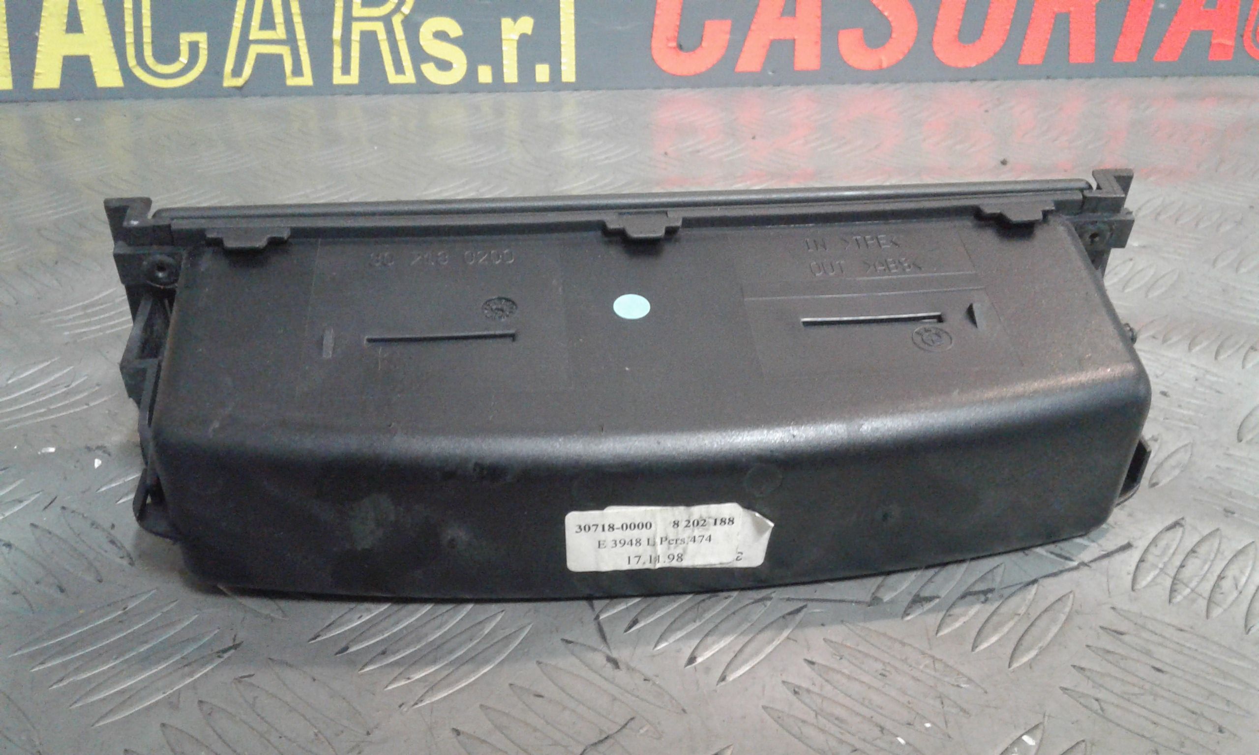 Plastiche interne BMW Serie 3 E46 Berlina