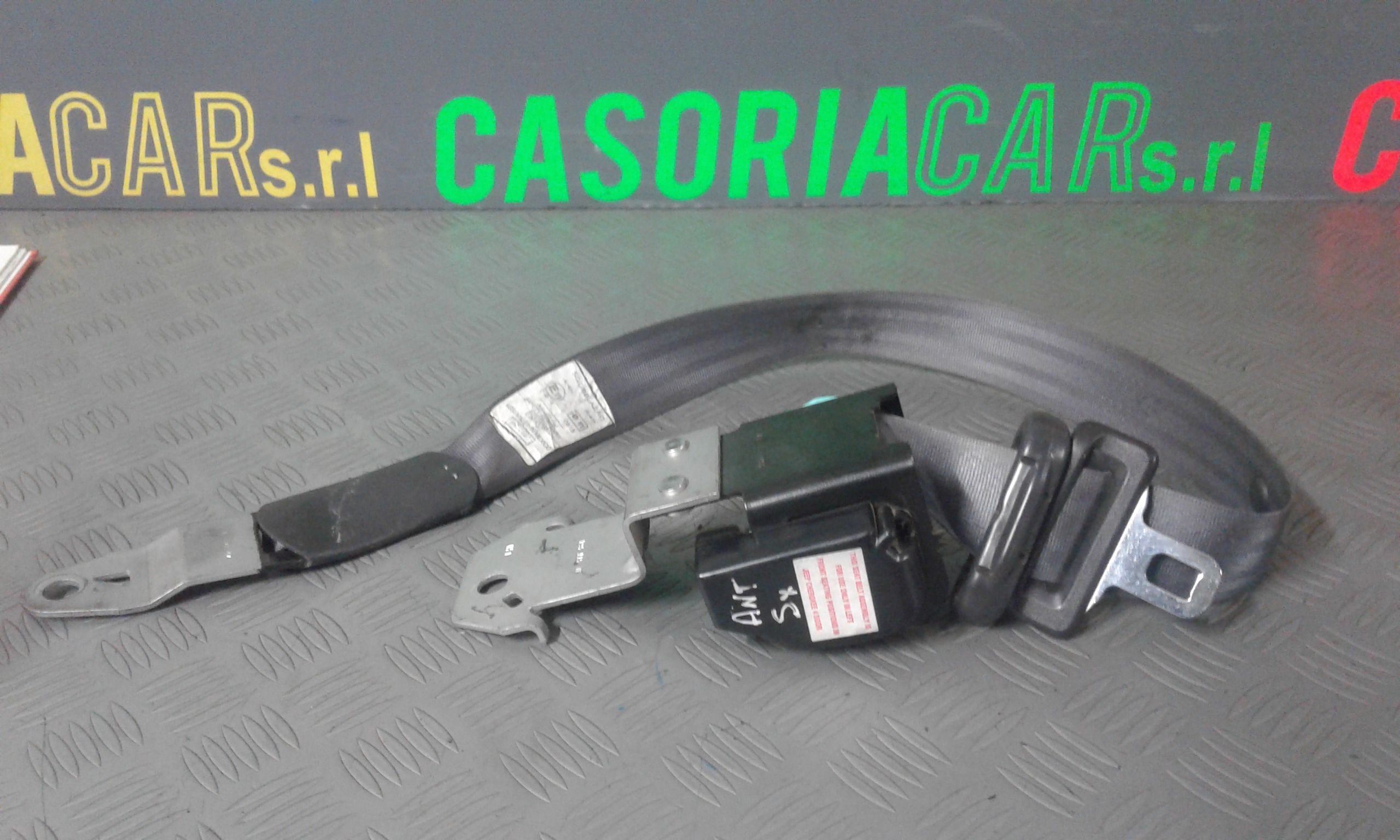 Cintura di sicurezza anteriore sinistra JEEP Cherokee 2 Serie