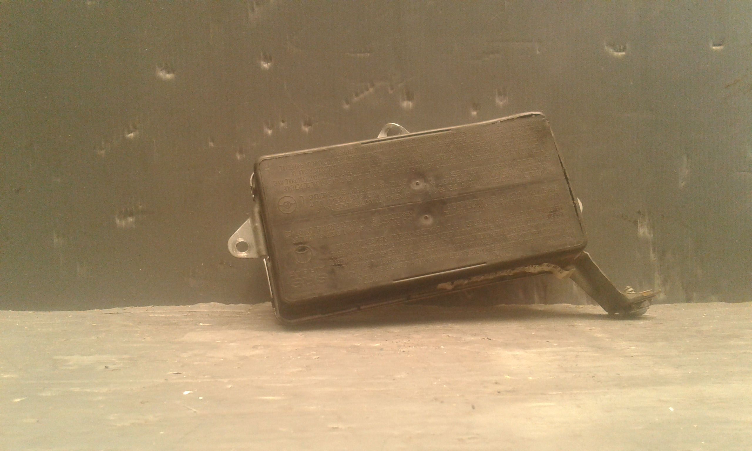 Airbag porta anteriore sinistra guida MERCEDES Classe A W168 1 Serie