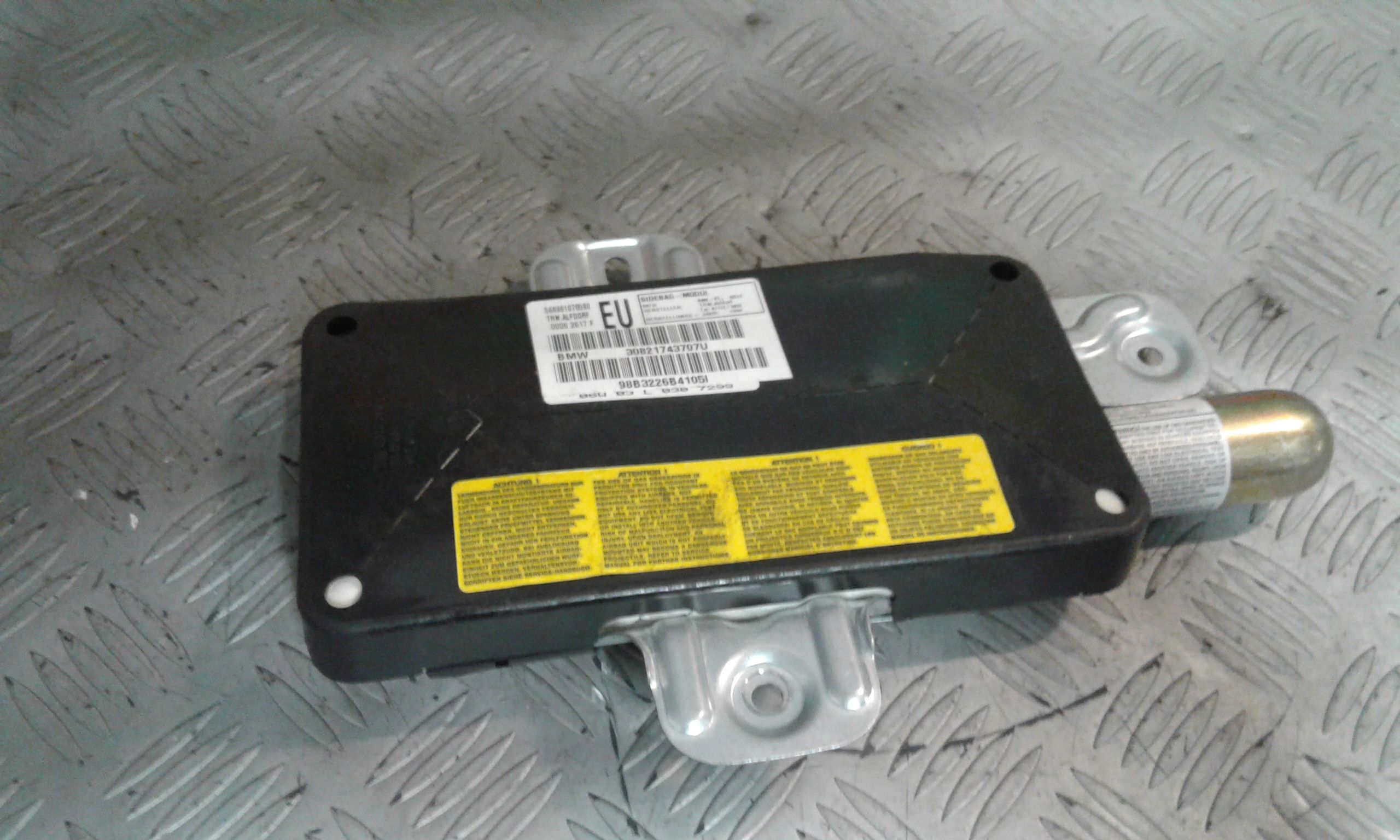 Airbag porta anteriore sinistra guida BMW Serie 3 E46 Berlina