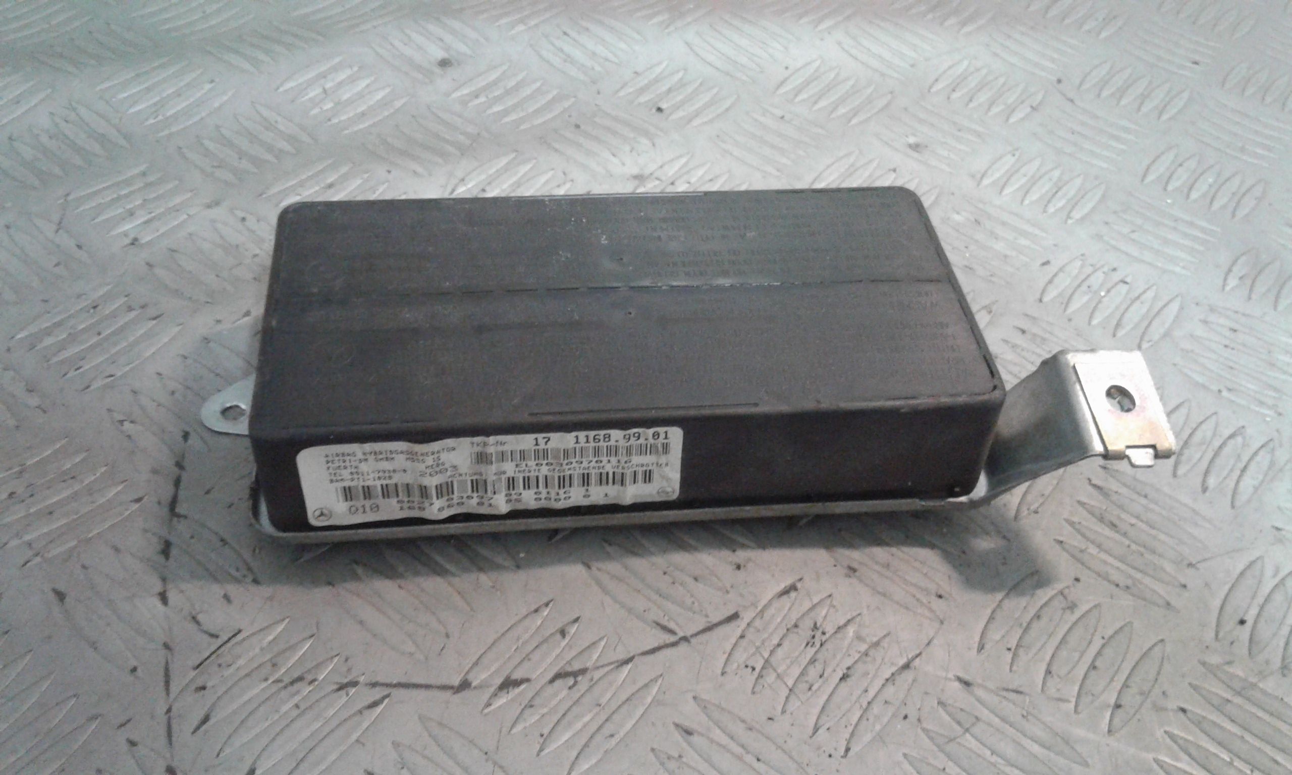 Airbag porta anteriore sinistra guida MERCEDES Classe A W168 2 Serie