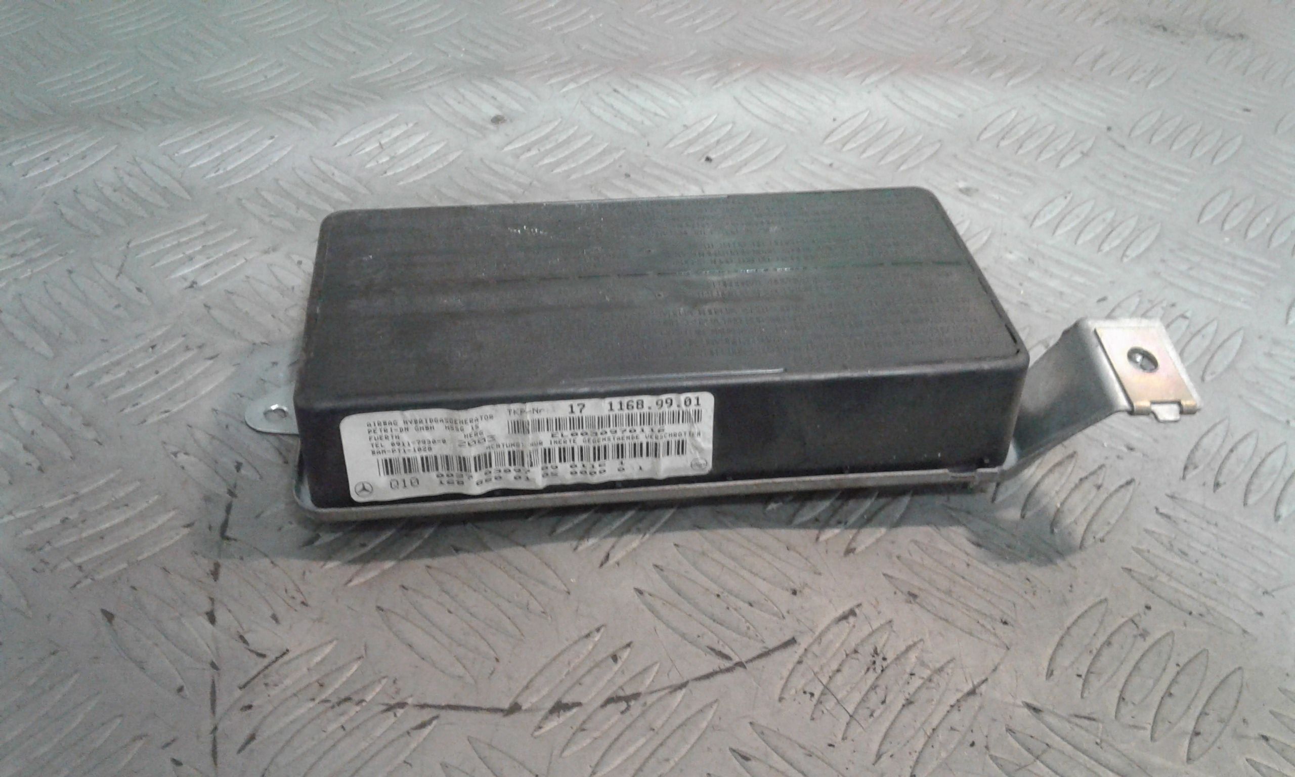 Airbag porta anteriore sinistra guida MERCEDES Classe A W168 2 Serie