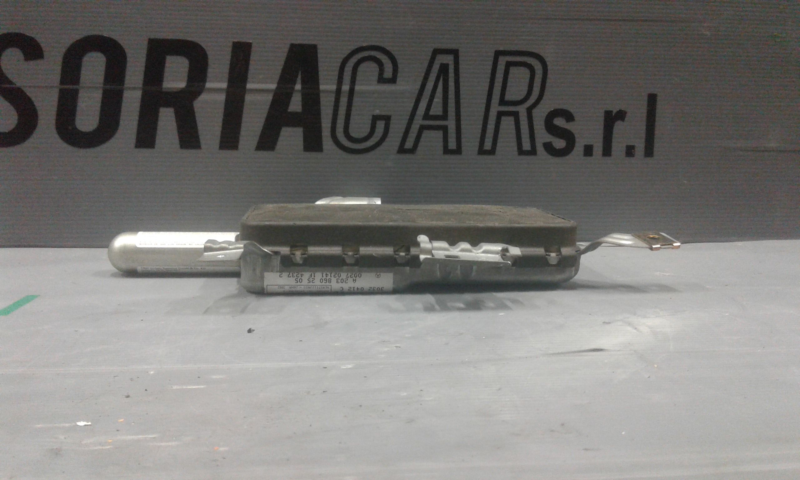 Airbag porta anteriore sinistra guida MERCEDES Classe C Berlina W203