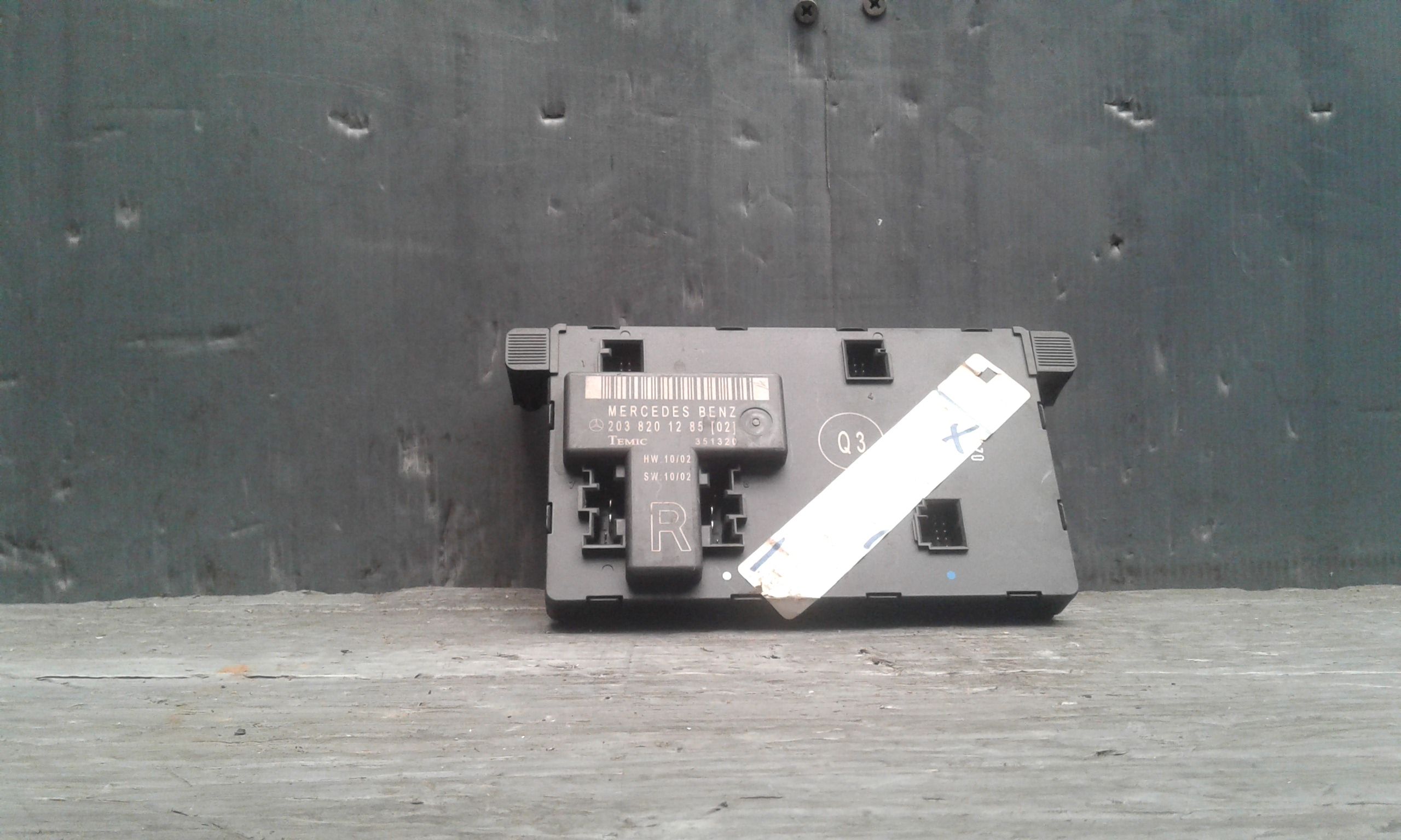 Centralina porta DX passeggero MERCEDES Classe C Berlina W203