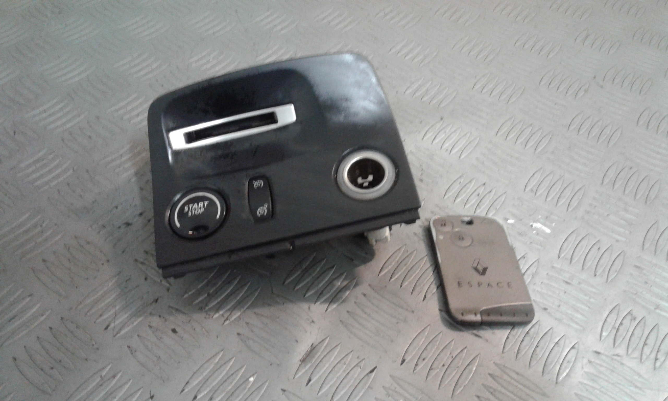 Blocchetto accensione x start e stop RENAULT Espace 4 Serie