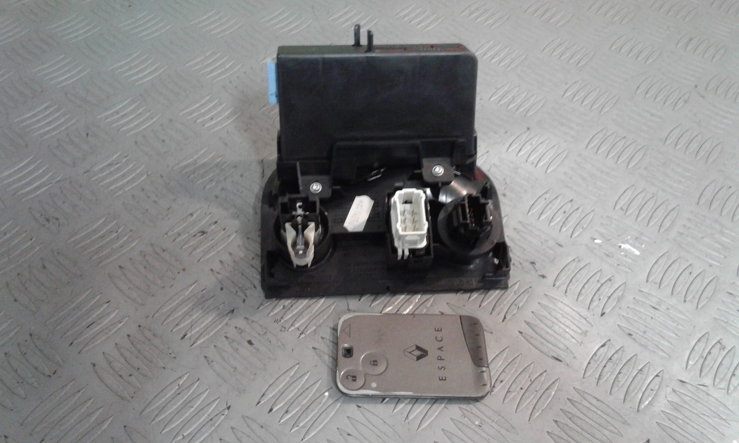 Blocchetto accensione x start e stop RENAULT Espace 4 Serie