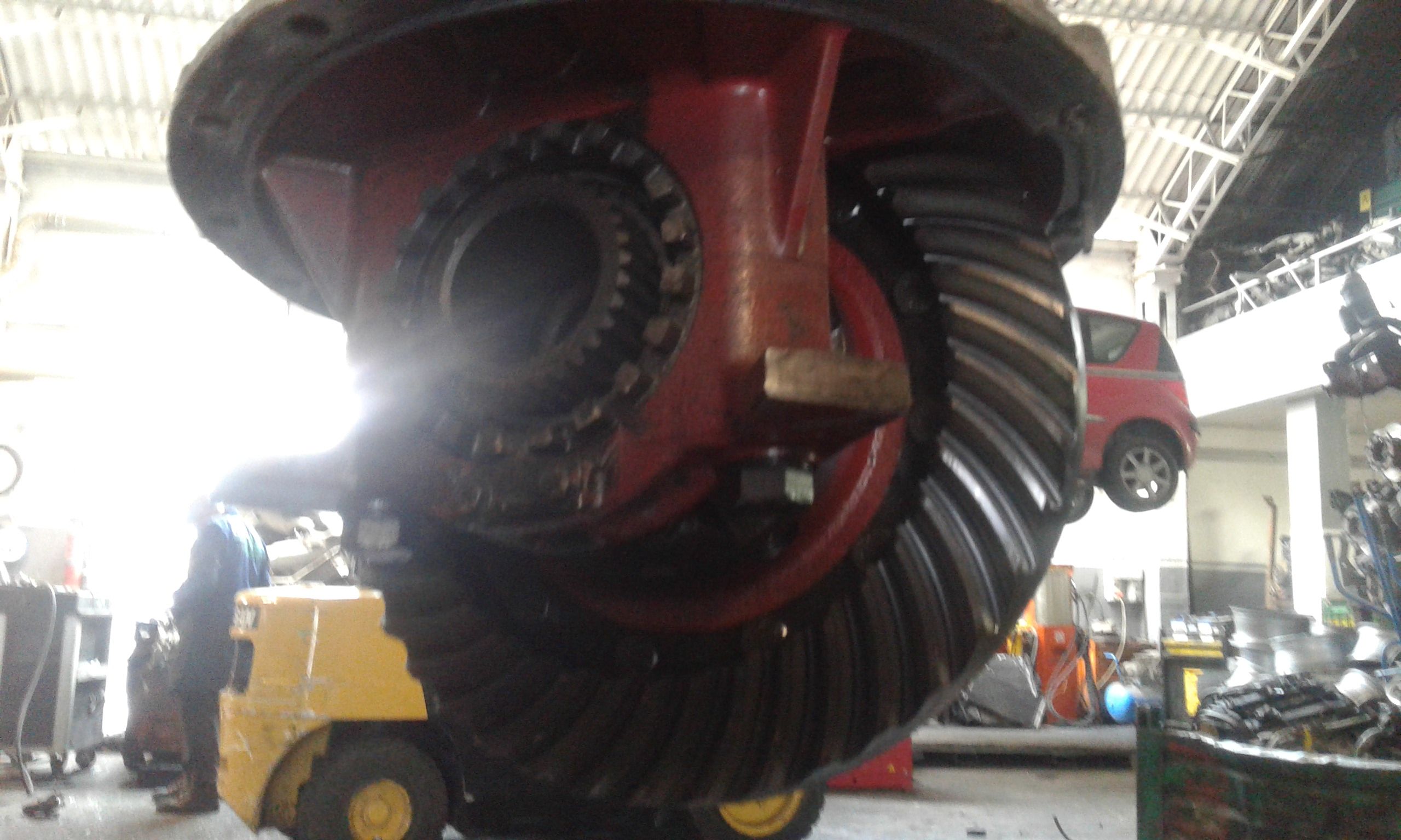 Differenziale Posteriore IVECO Eurocargo 1 Serie