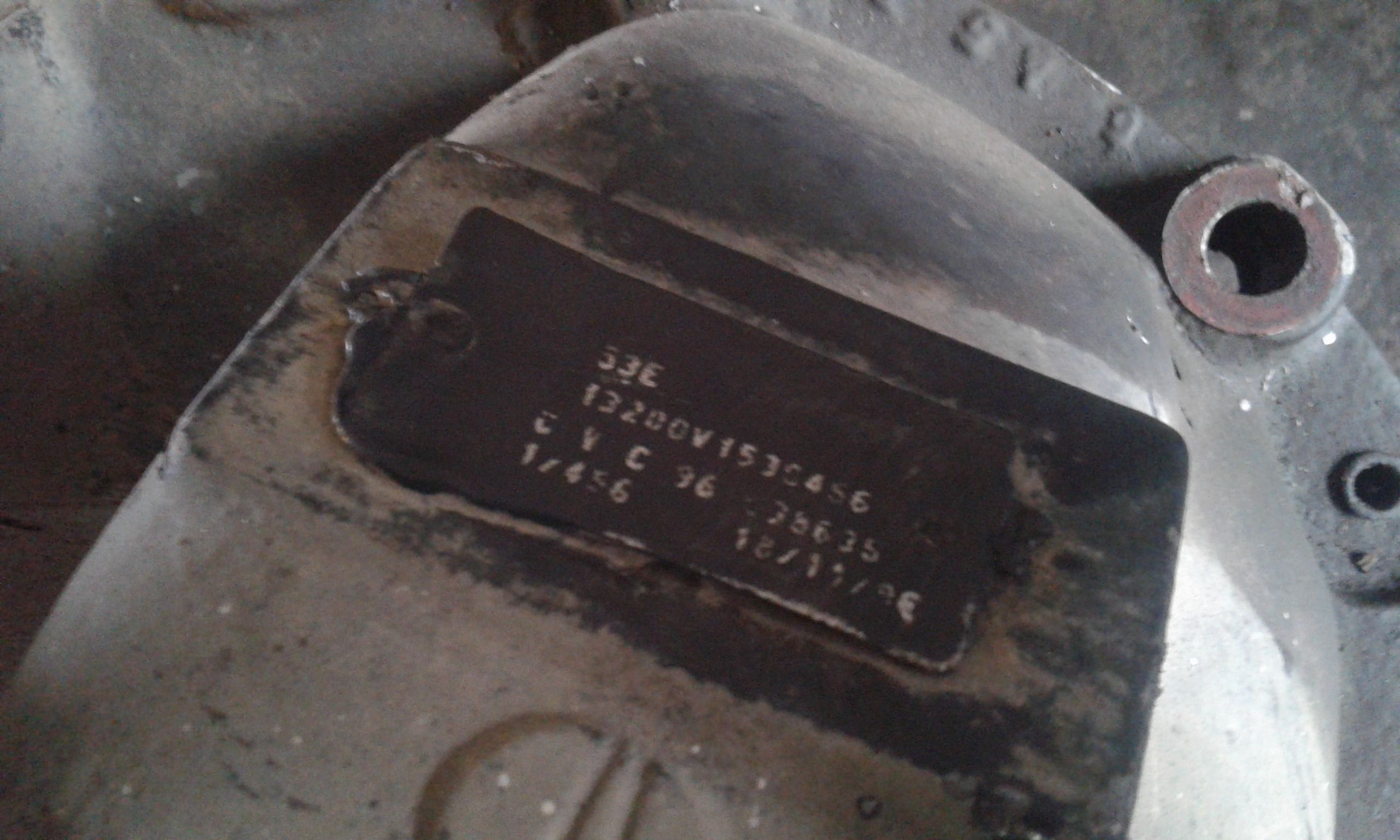 Differenziale Posteriore IVECO Eurocargo 1 Serie