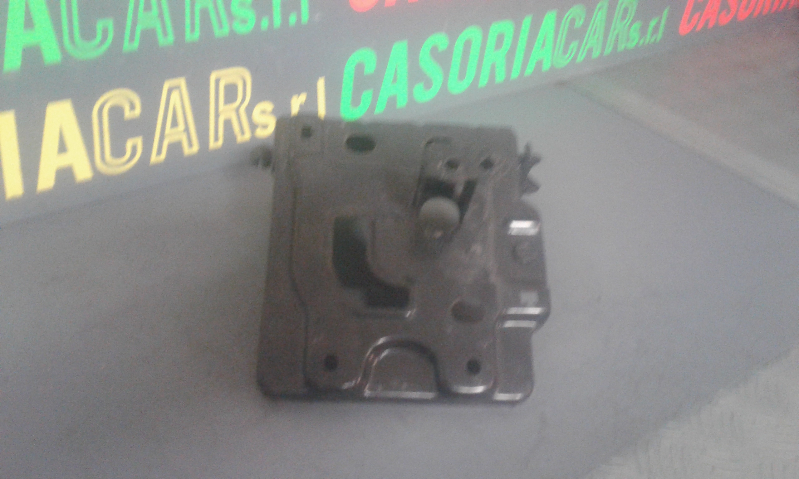 Alloggio Batteria FIAT Panda 2 Serie