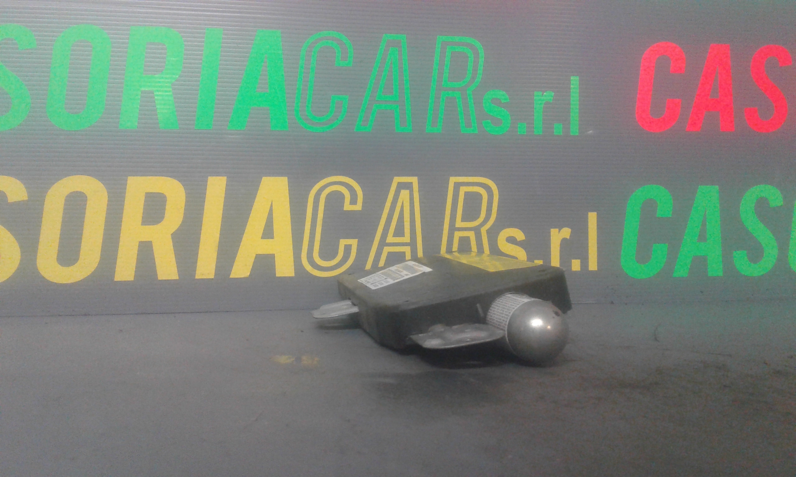 Airbag porta anteriore destra passeggero BMW Serie 3 E46 Cabrio