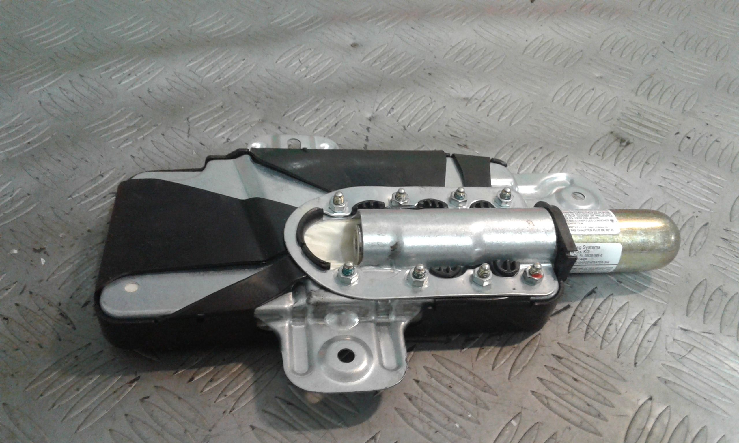 Airbag porta anteriore destra passeggero BMW Serie 3 E46 Berlina