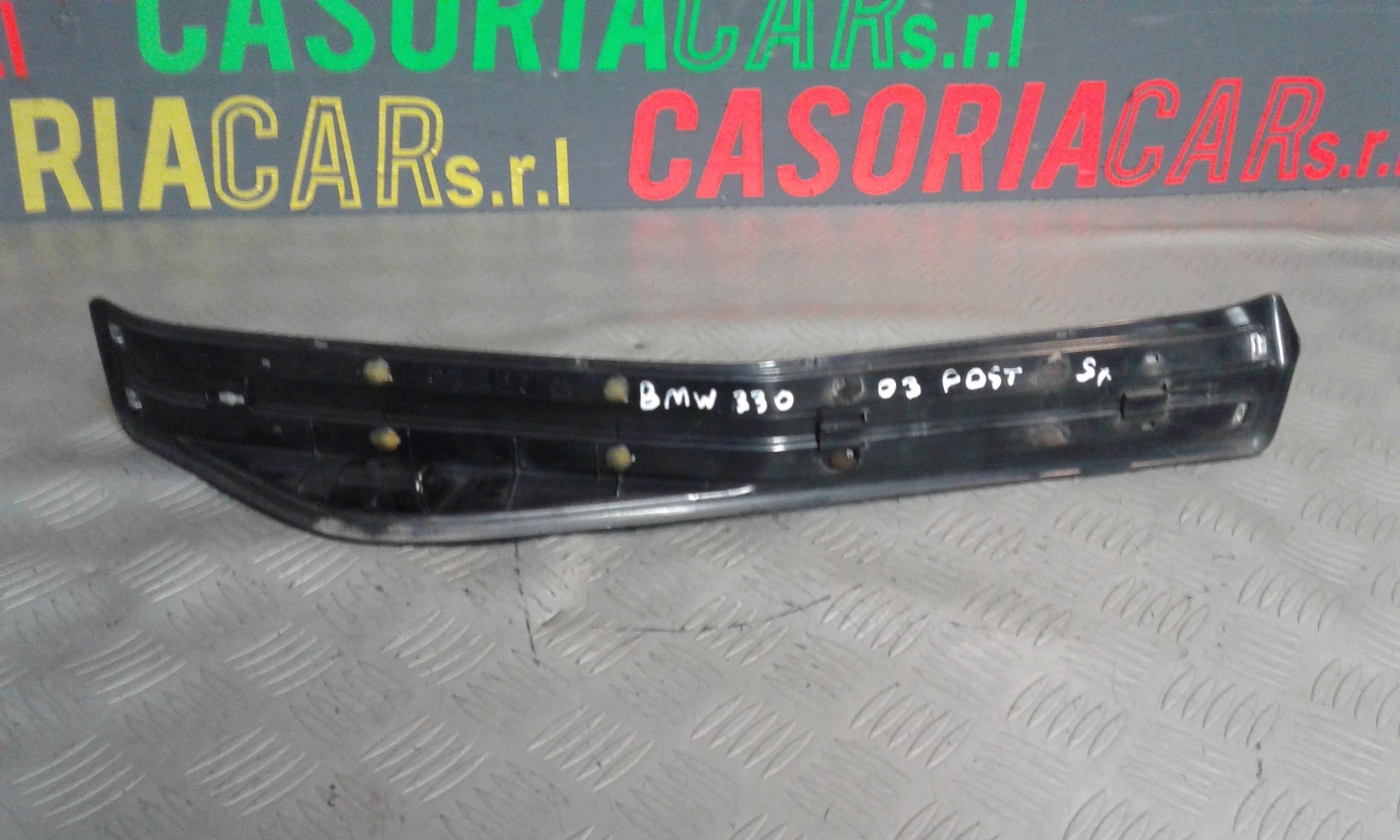 Batticalcagno Posteriore sinistro BMW Serie 3 E46 Berlina 2 Serie