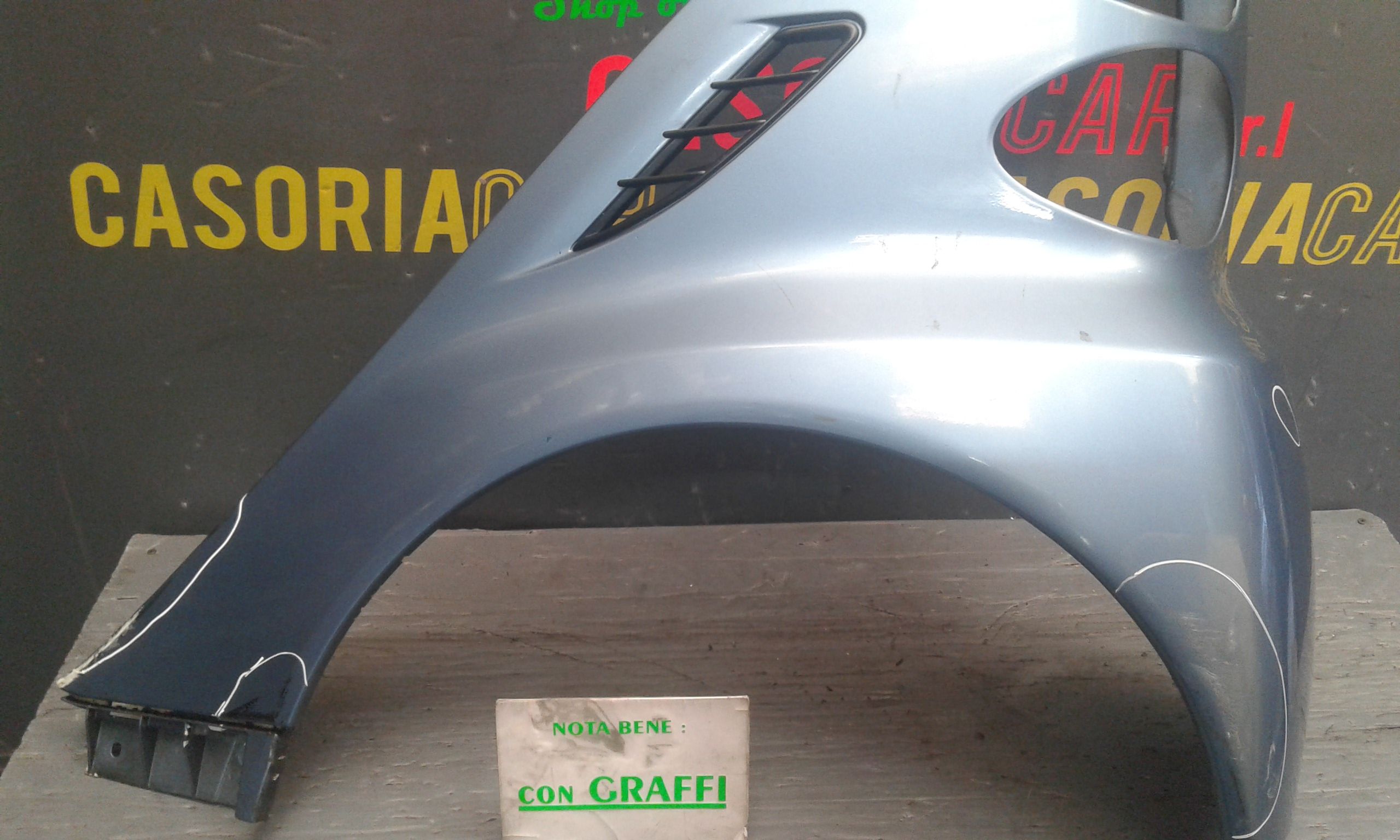 Parafango Posteriore Sinistro SMART Fortwo Coup 3 Serie