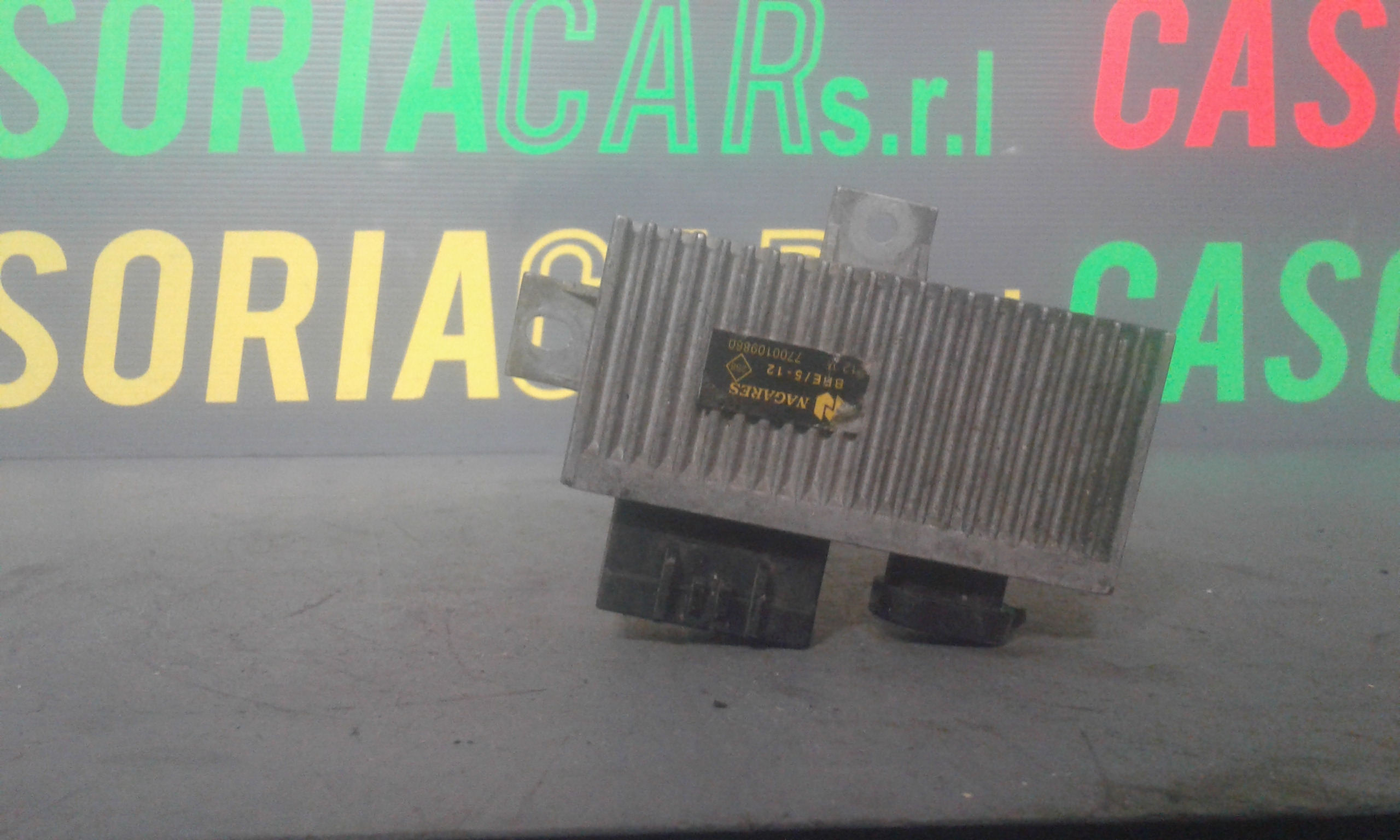 Centralina ventola radiatore RENAULT Kangoo 1 Serie