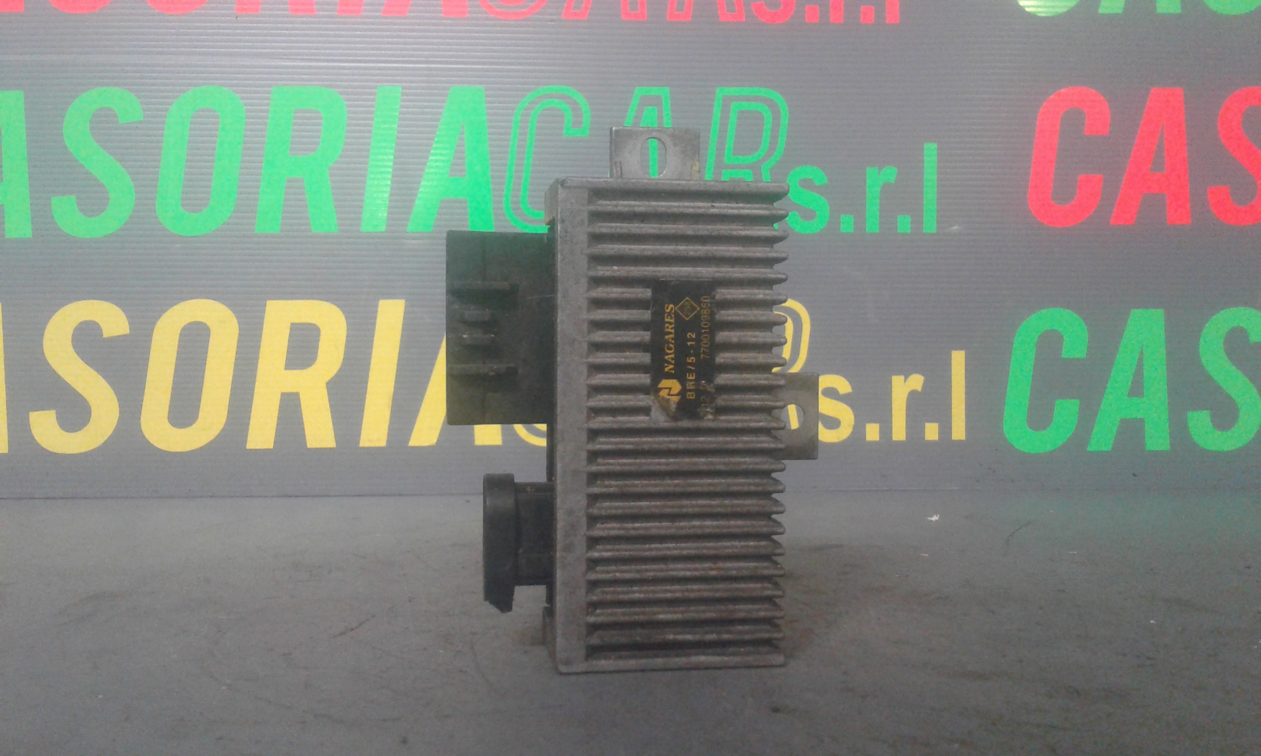 Centralina ventola radiatore RENAULT Kangoo 1 Serie