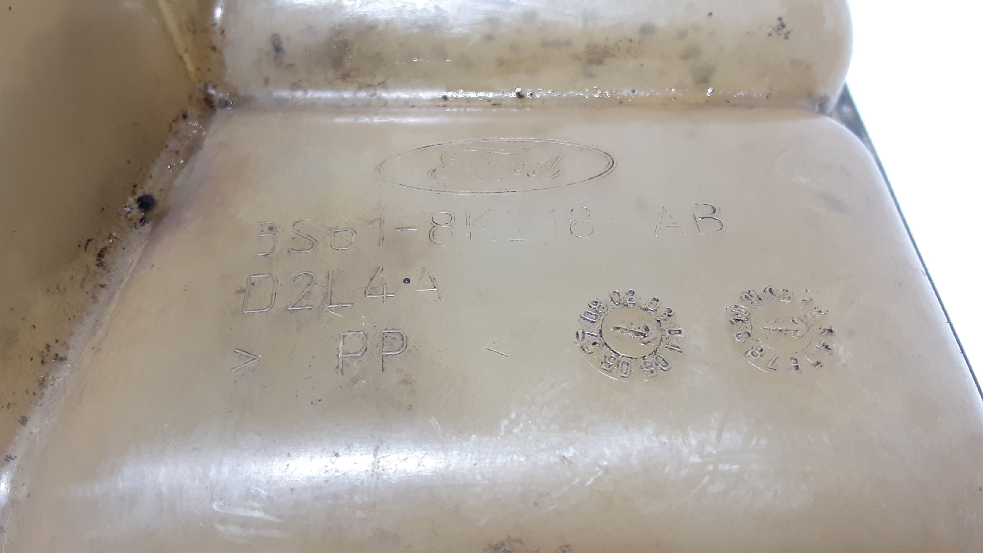 Vaschetta liquido radiatore FORD Fiesta 4 Serie