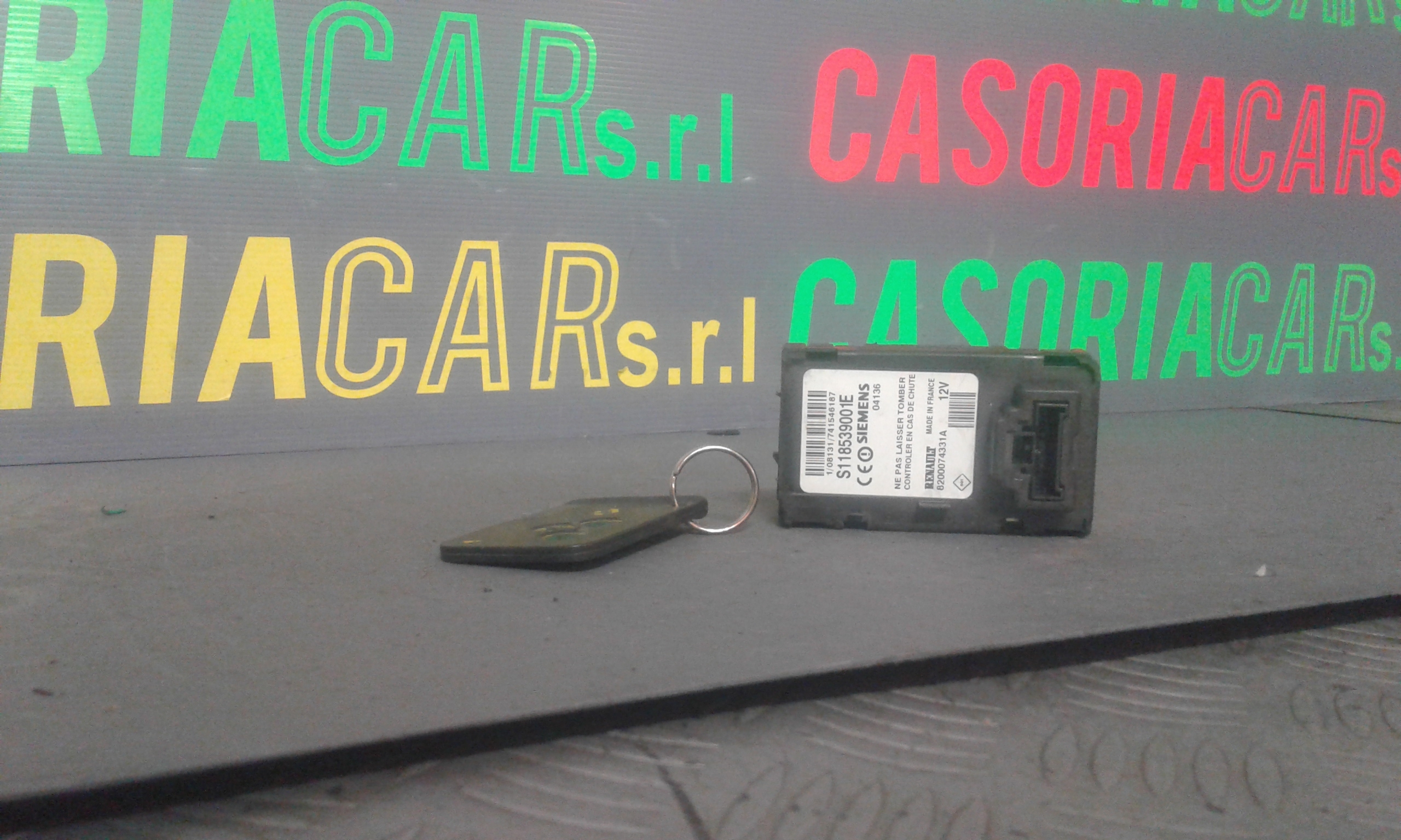 Centralina Immobilizzatore RENAULT Megane ll 1 Serie