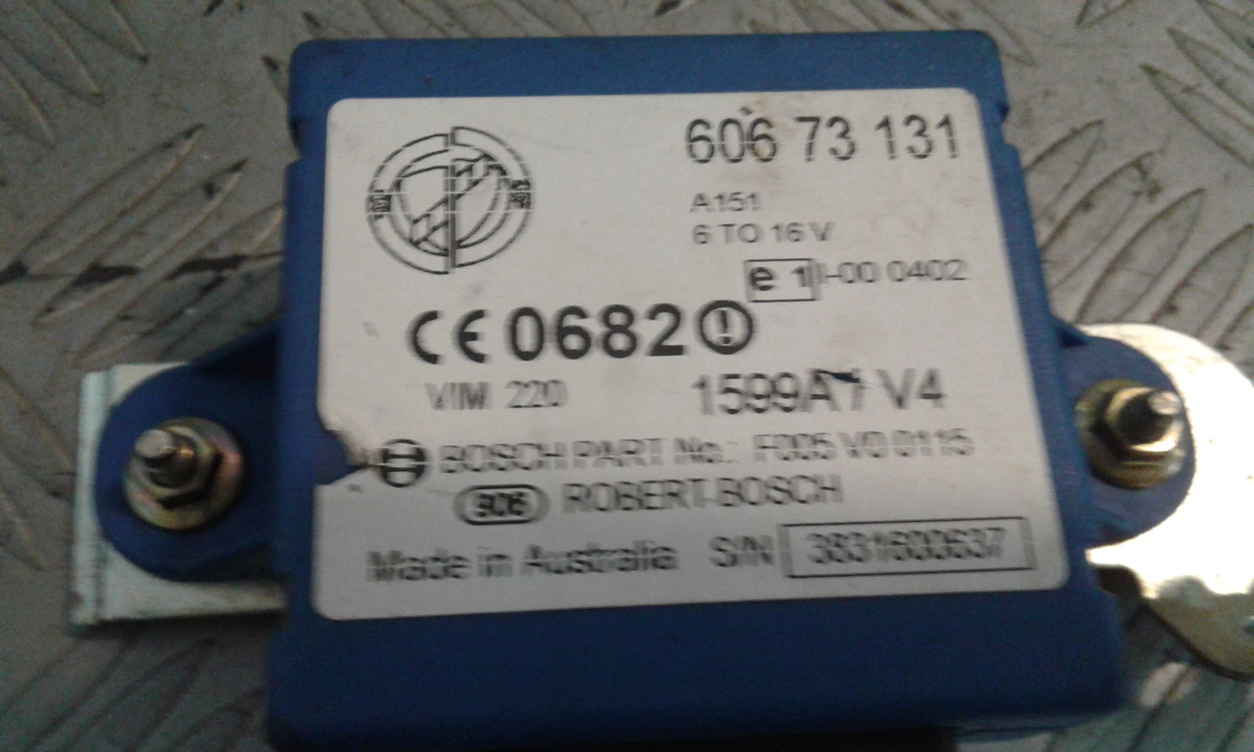 Centralina immobilizer ALFA ROMEO 166 1 Serie