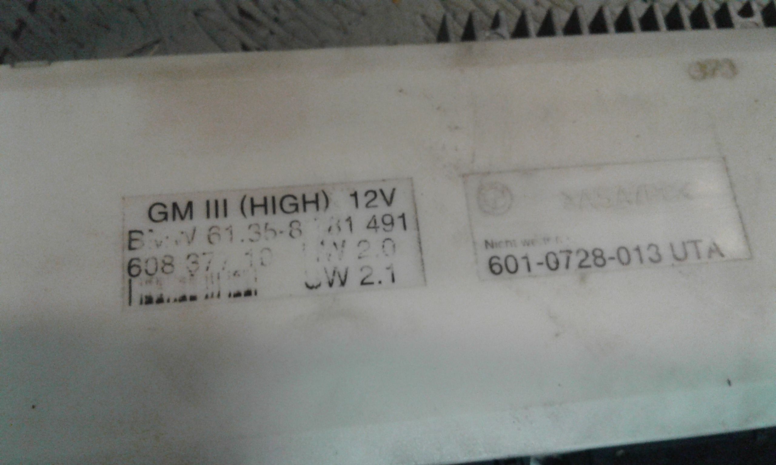 Modulo controllo rel BMW Serie 5 E39 Berlina