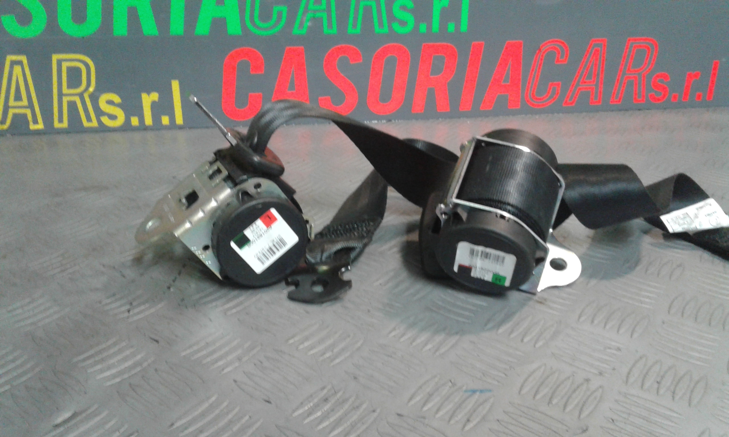 Cinture Posteriori FIAT Punto EVO