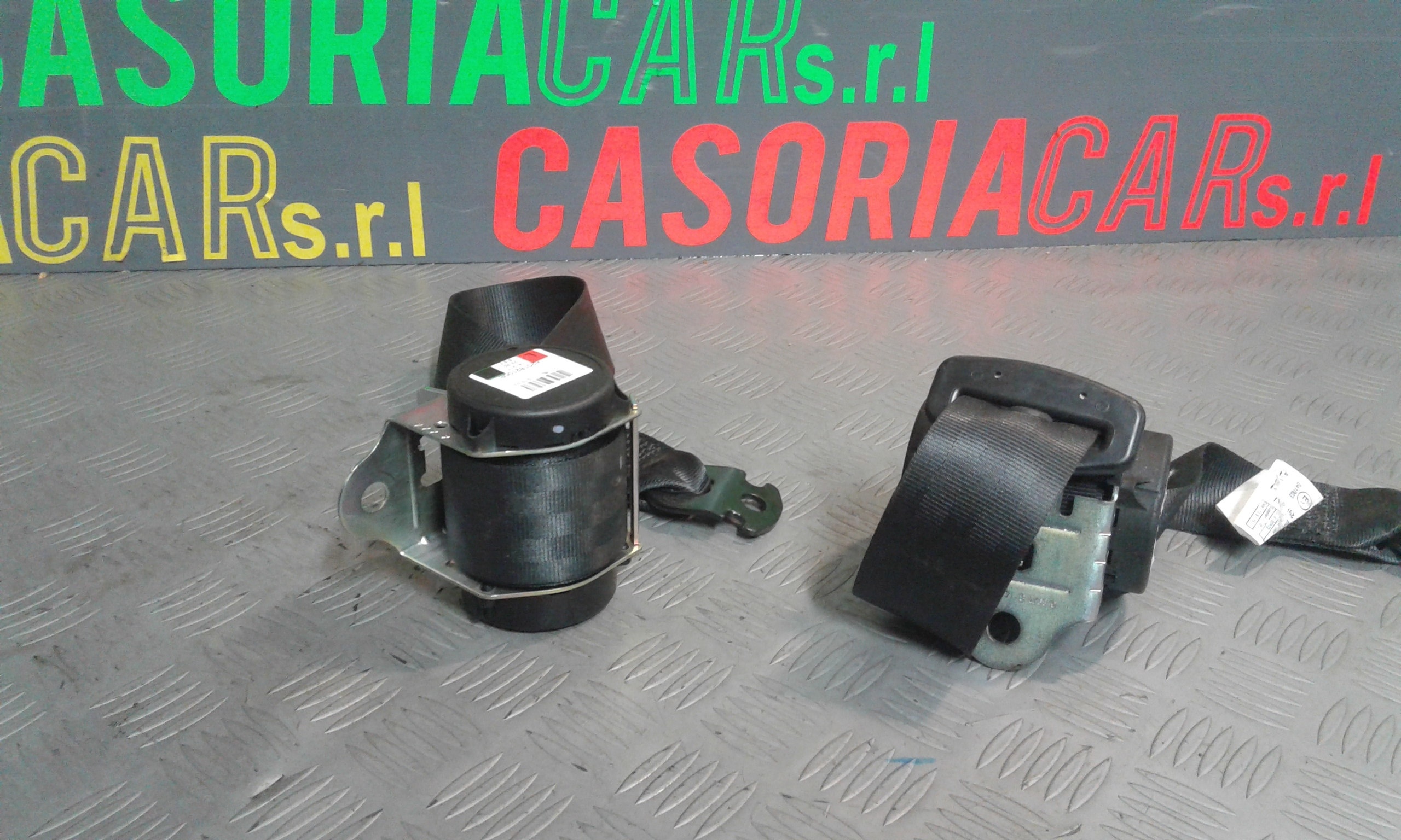Cinture Posteriori FIAT Punto EVO