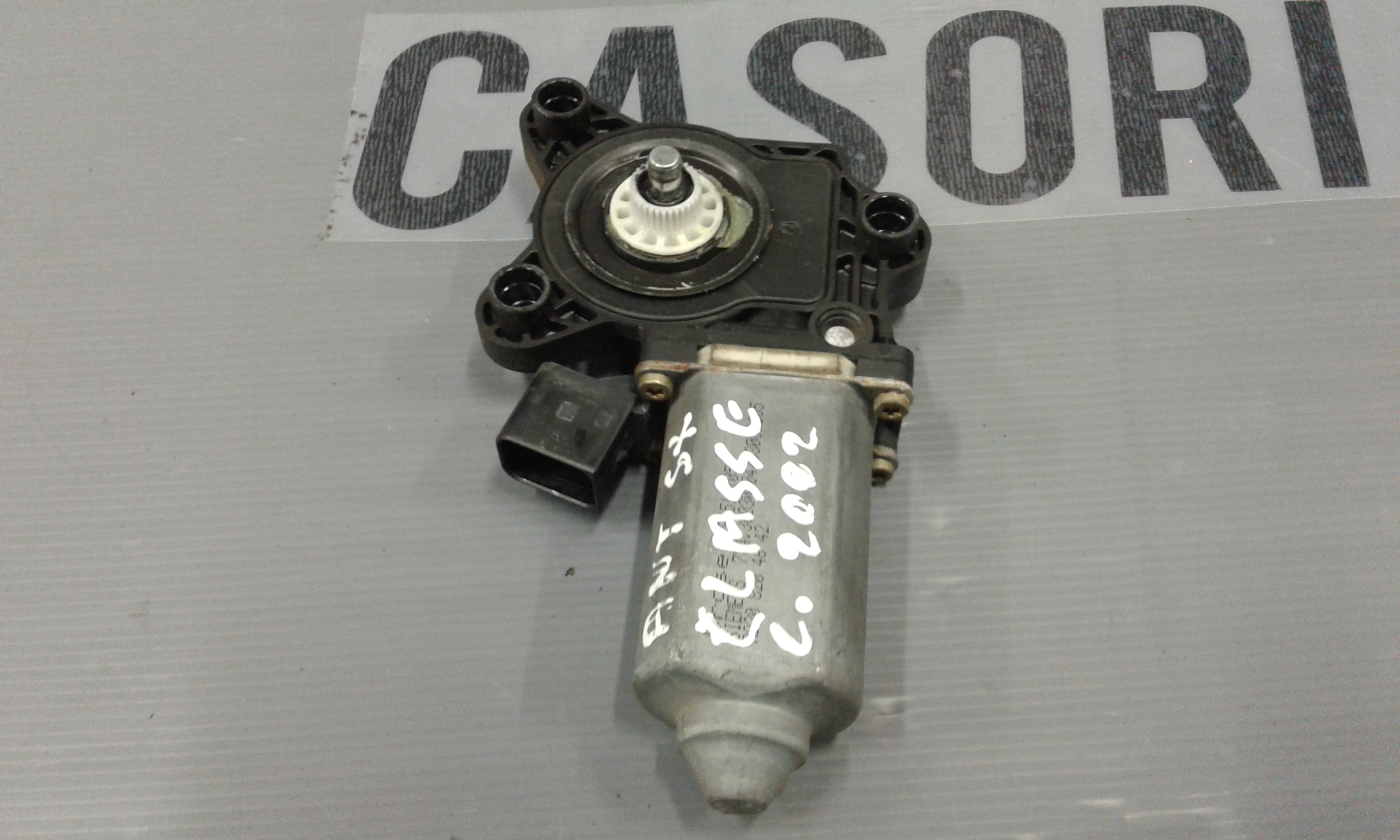 Motorino Alzavetro anteriore Sinistro MERCEDES Classe C Berlina W203