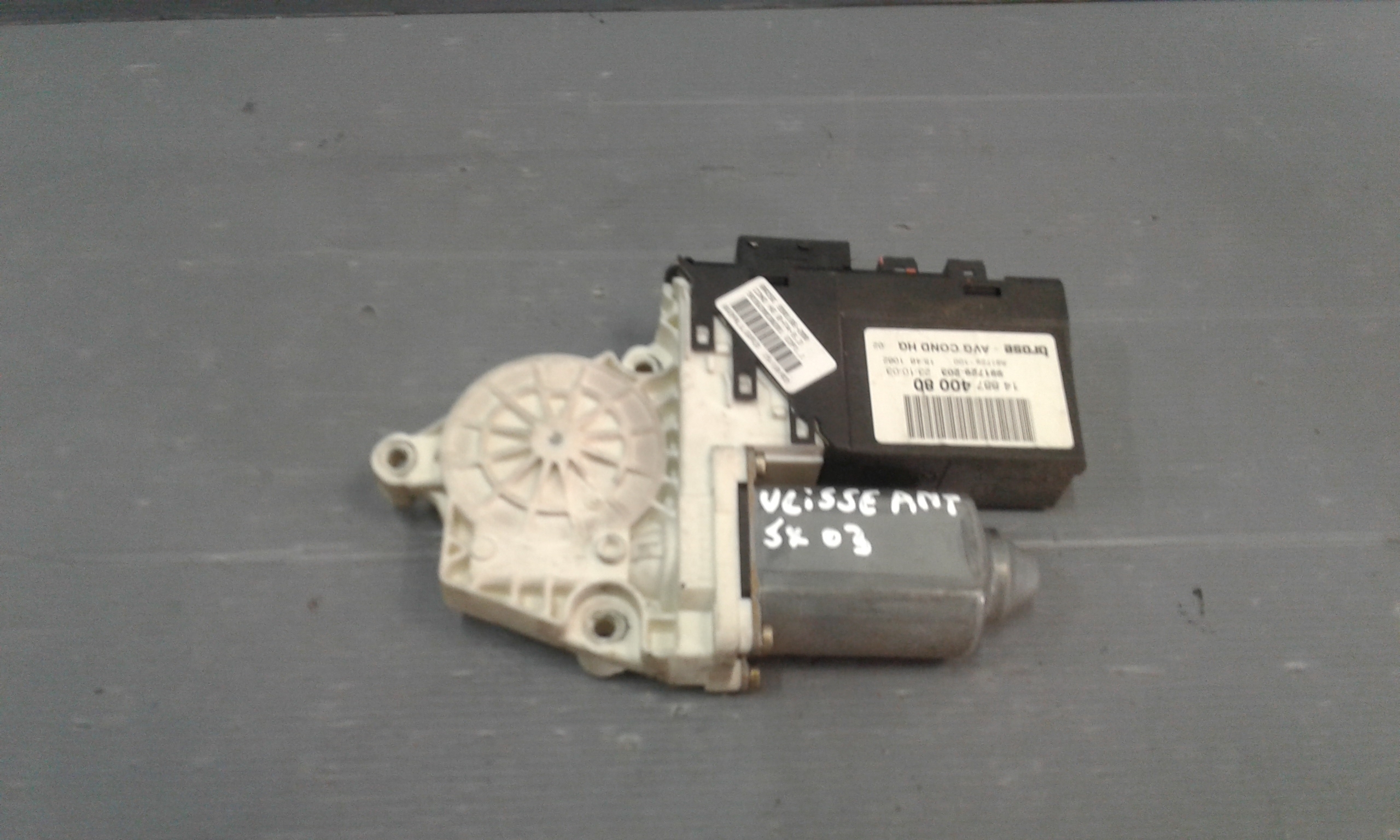 Motorino Alzavetro anteriore Sinistro FIAT Ulysse 3 Serie