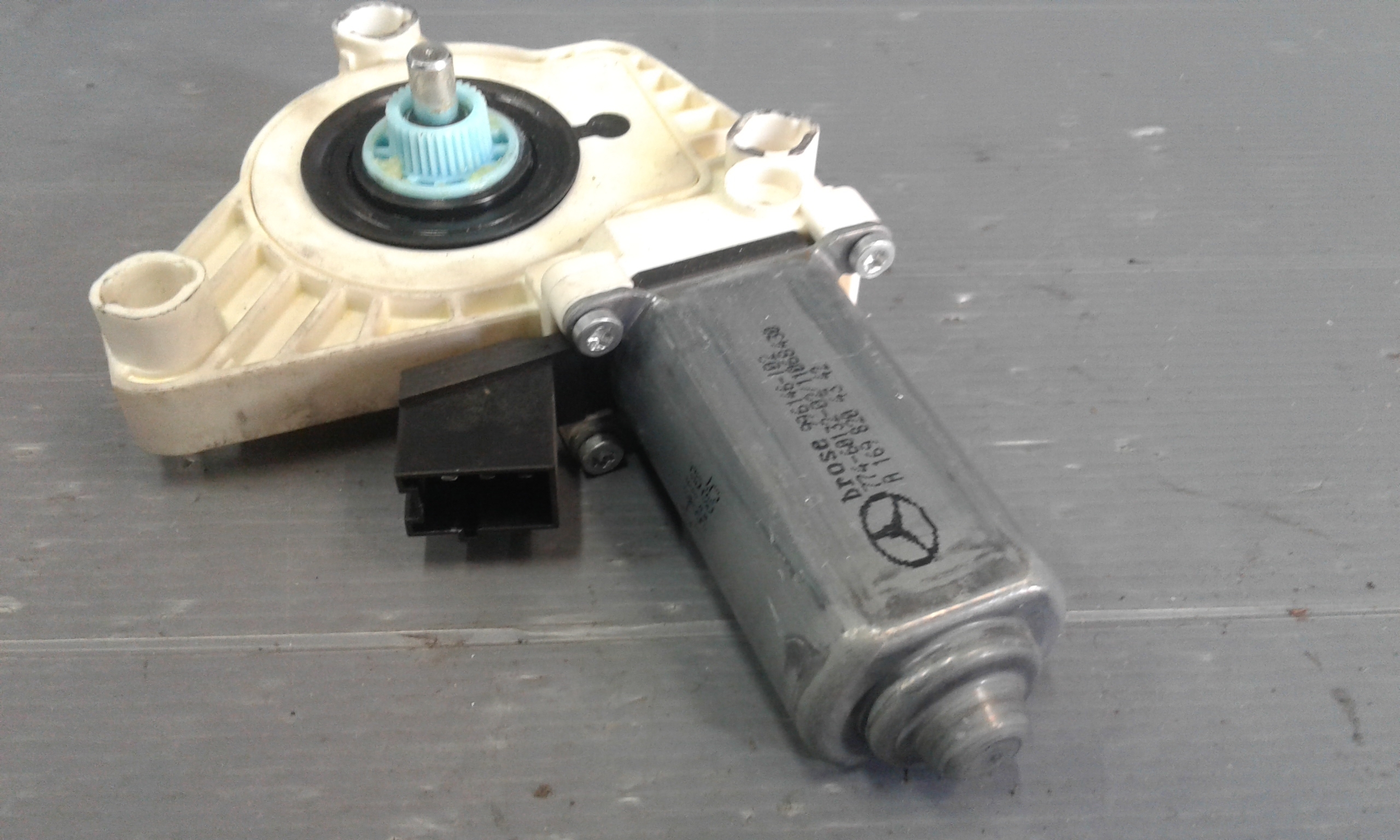 Motorino Alzavetro anteriore Sinistro MERCEDES Classe A W169 3 Serie