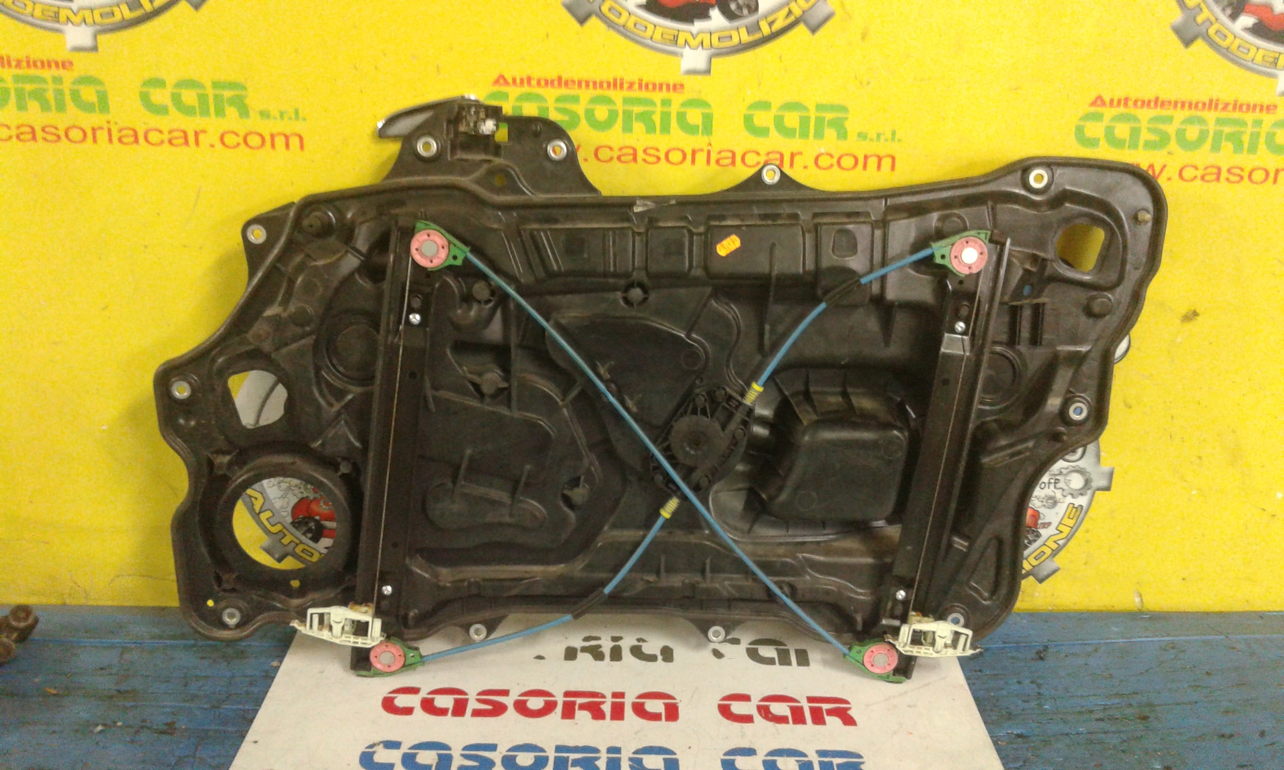 Cremagliera anteriore sinistra Guida LANCIA Ypsilon 2 Serie