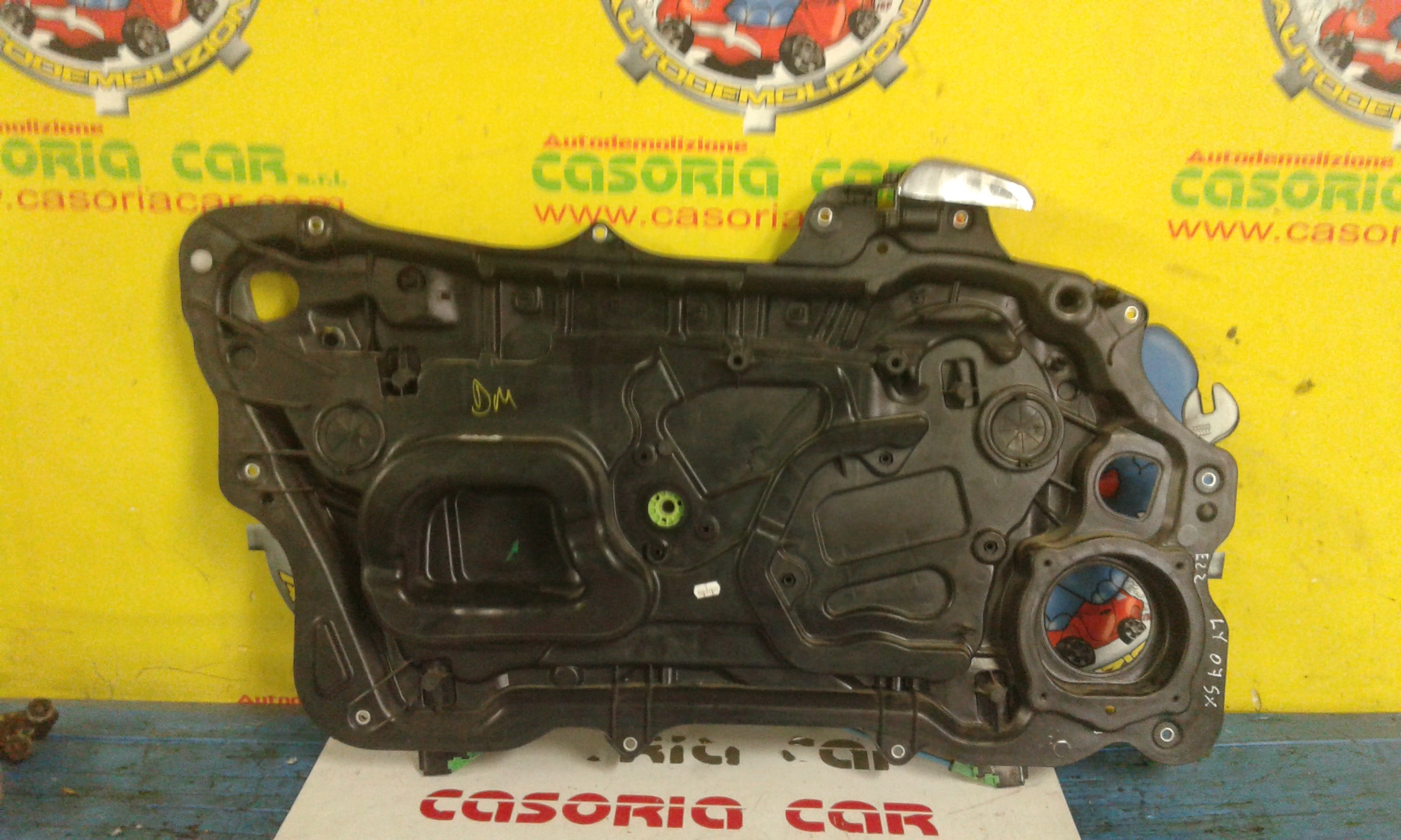 Cremagliera anteriore sinistra Guida LANCIA Ypsilon 2 Serie