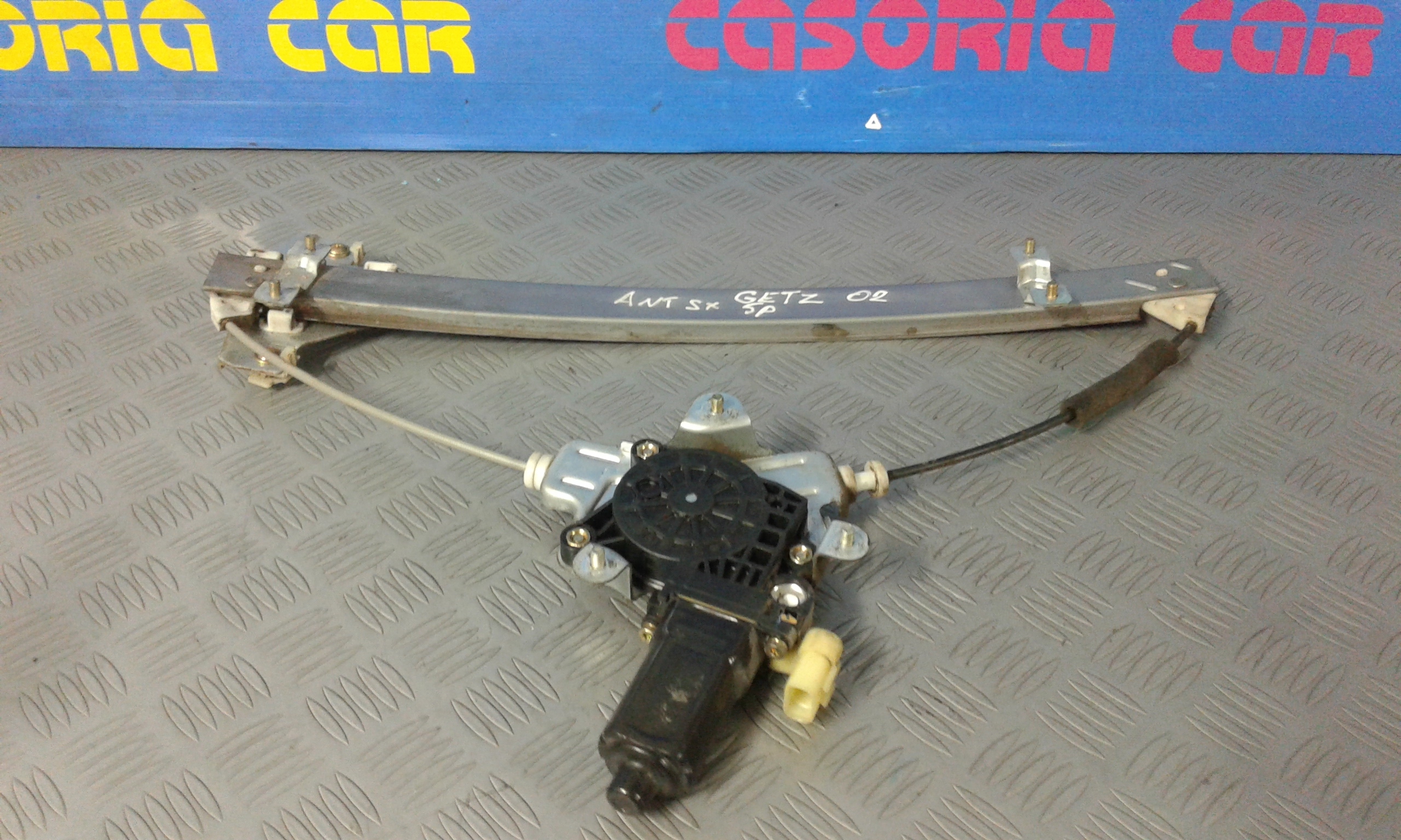 Cremagliera anteriore sinistra Guida HYUNDAI Getz 1 Serie