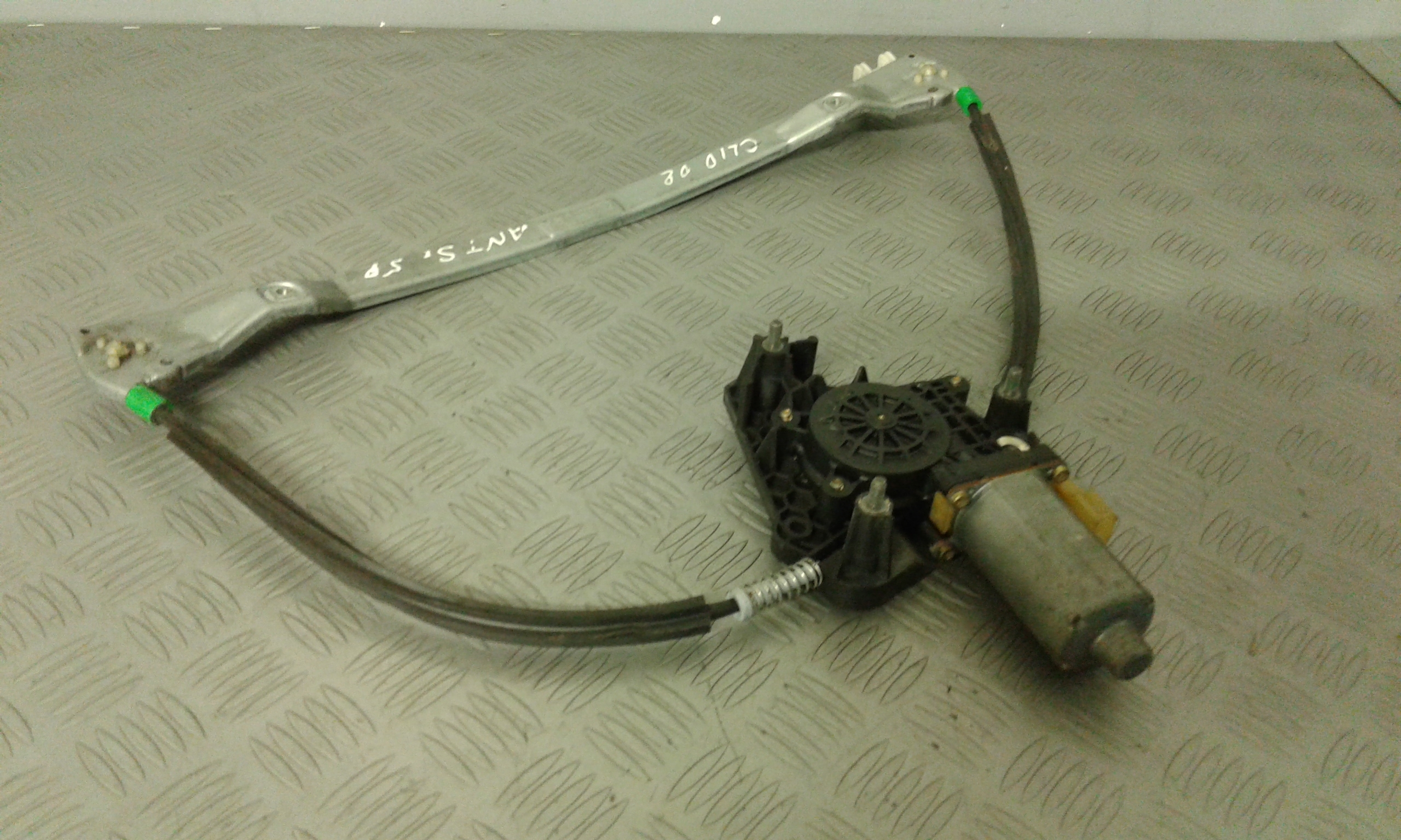 Cremagliera anteriore sinistra Guida RENAULT Clio 3