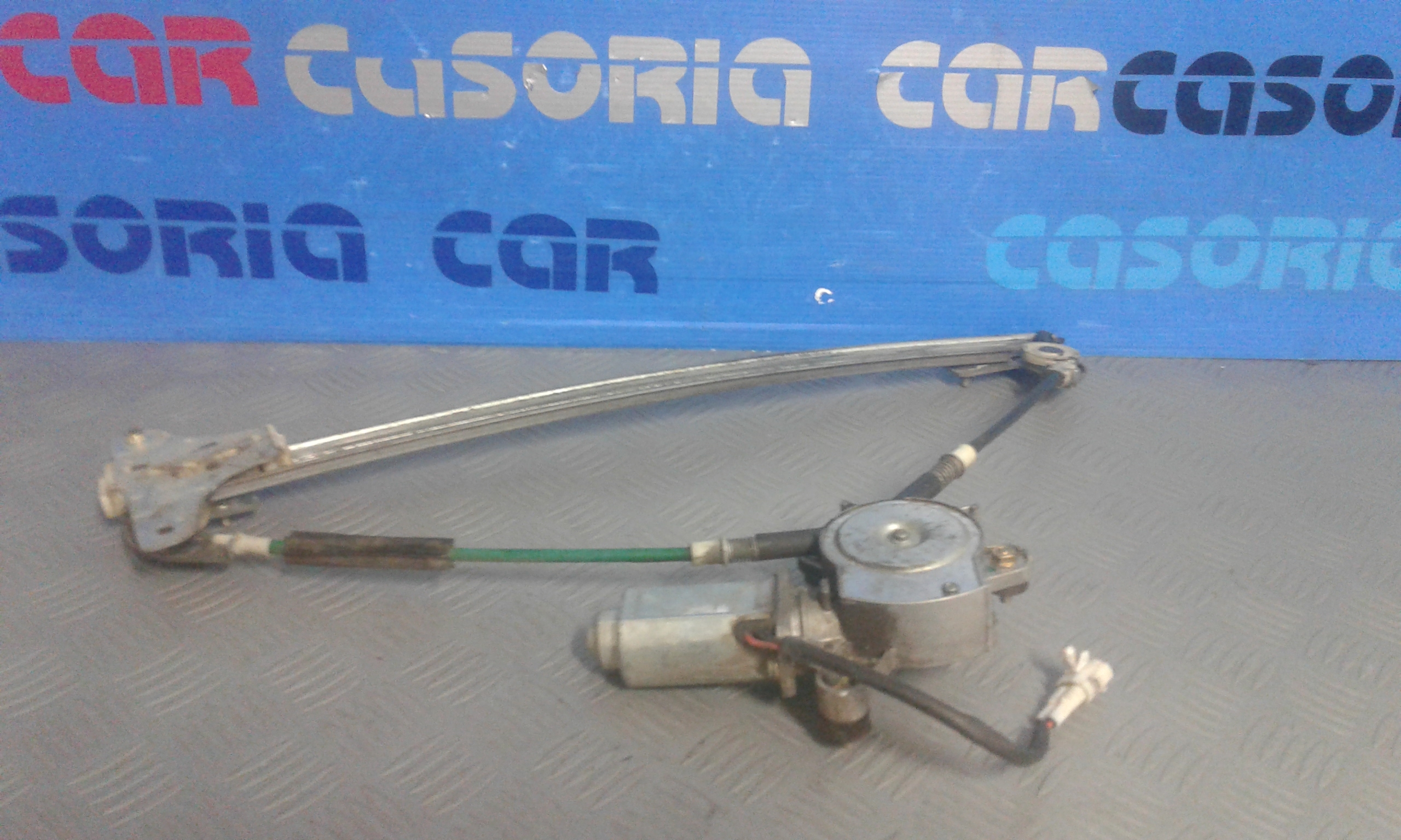 Cremagliera anteriore sinistra Guida OPEL Agila 1 Serie