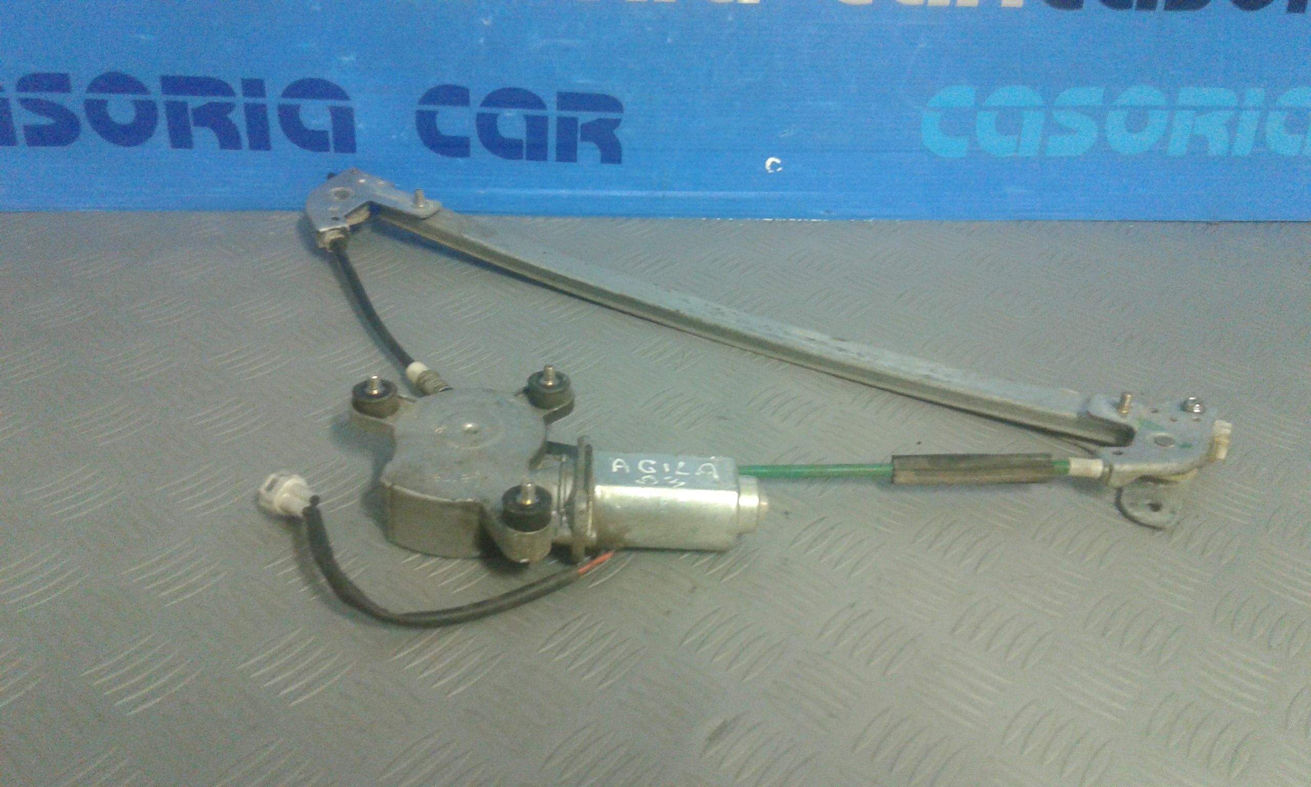 Cremagliera anteriore sinistra Guida OPEL Agila 1 Serie