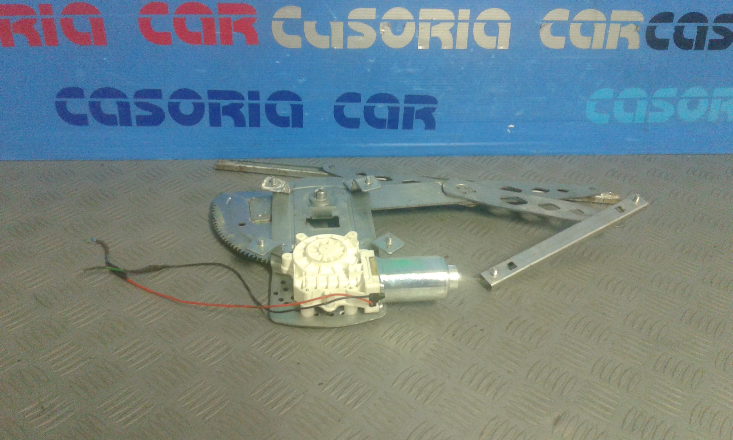 Cremagliera anteriore sinistra Guida KIA Sorento 1 Serie